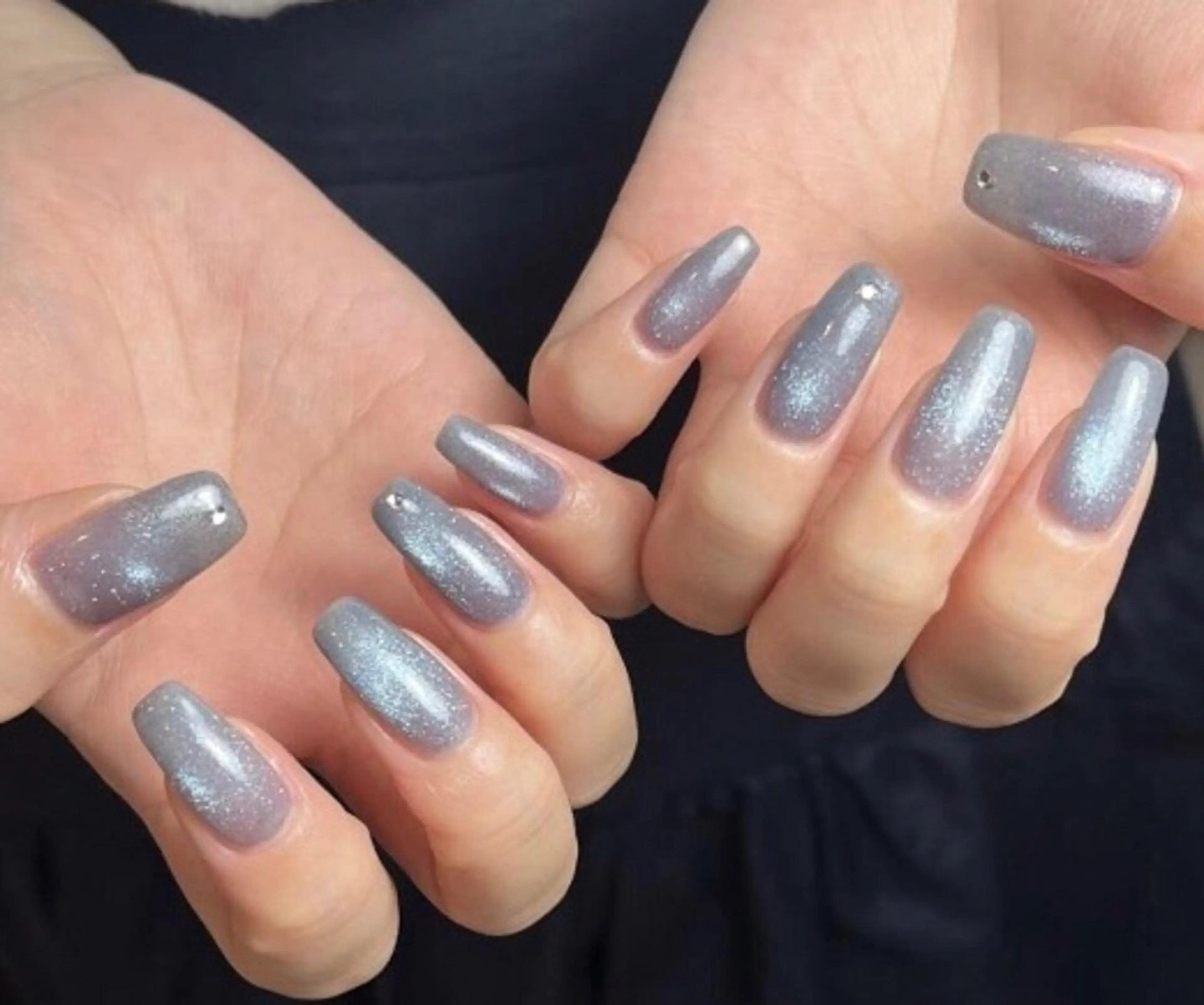 ネイル マグネットネイル STELLA川口店 yamazakiのネイルデザイン