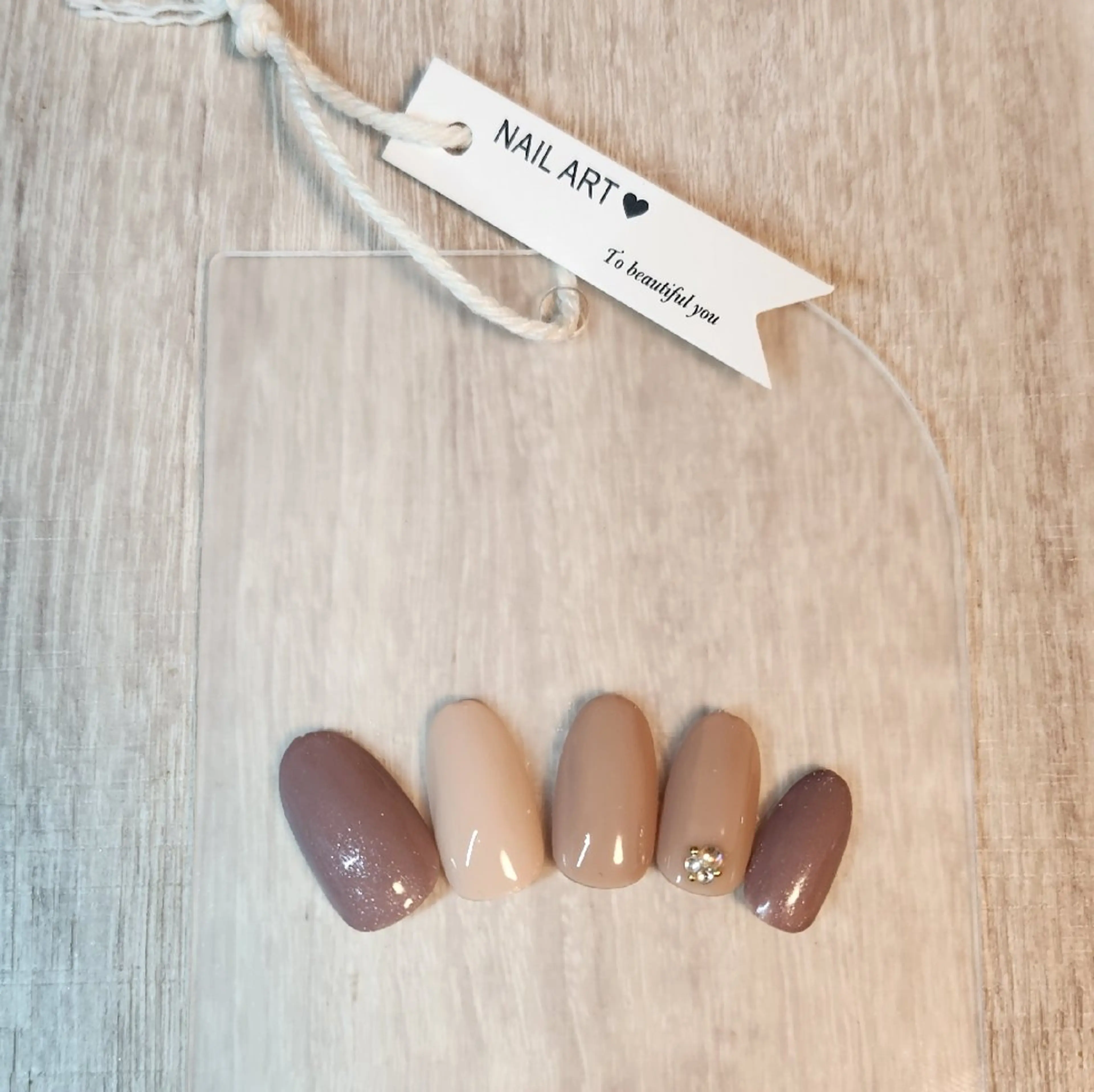 ネイル オフィスネイル Nail salon K TOMO西川越のネイルデザイン
