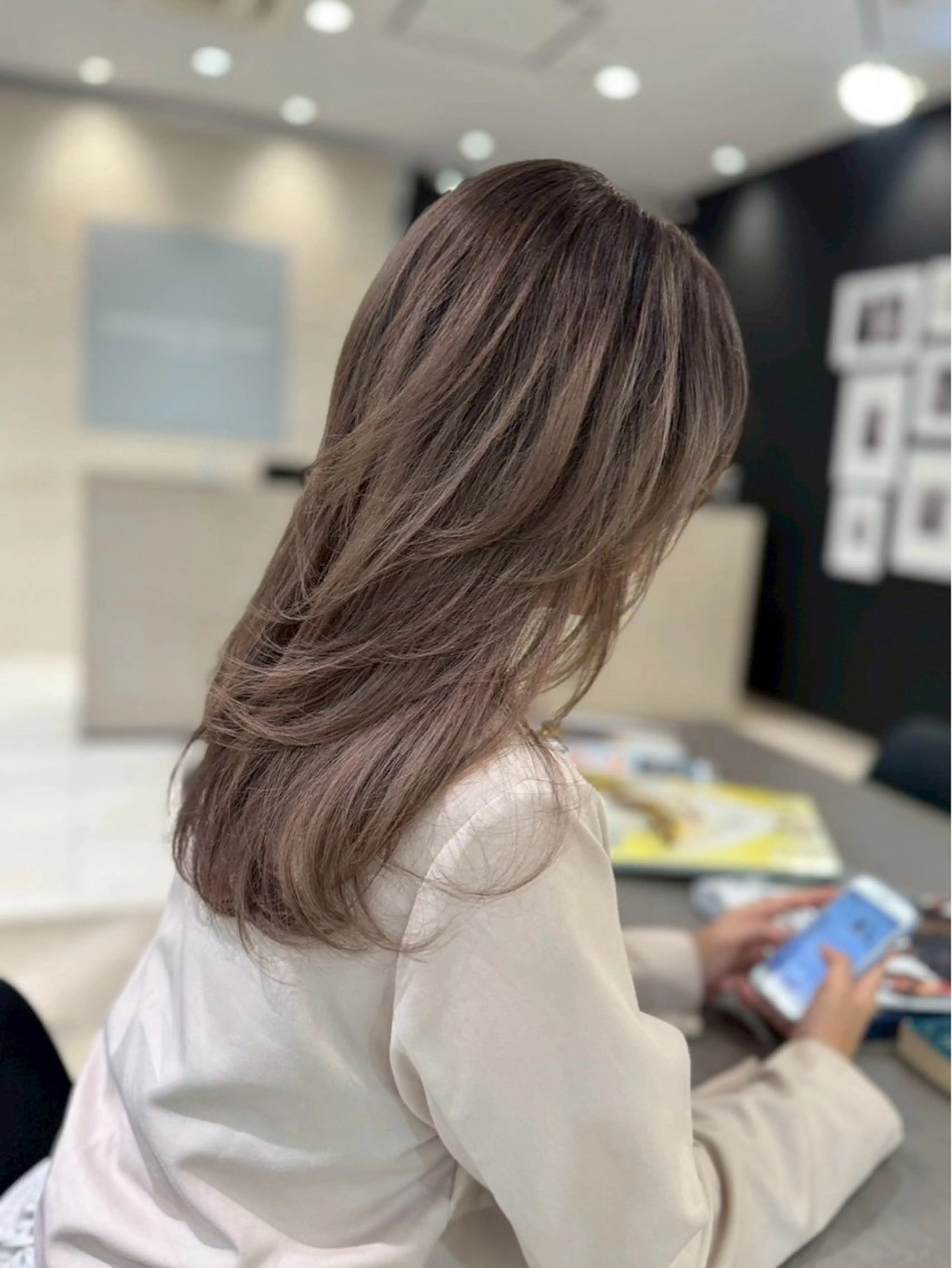 WARREN  TRICOMI NEWYORK所属・リ パのヘアスタイル