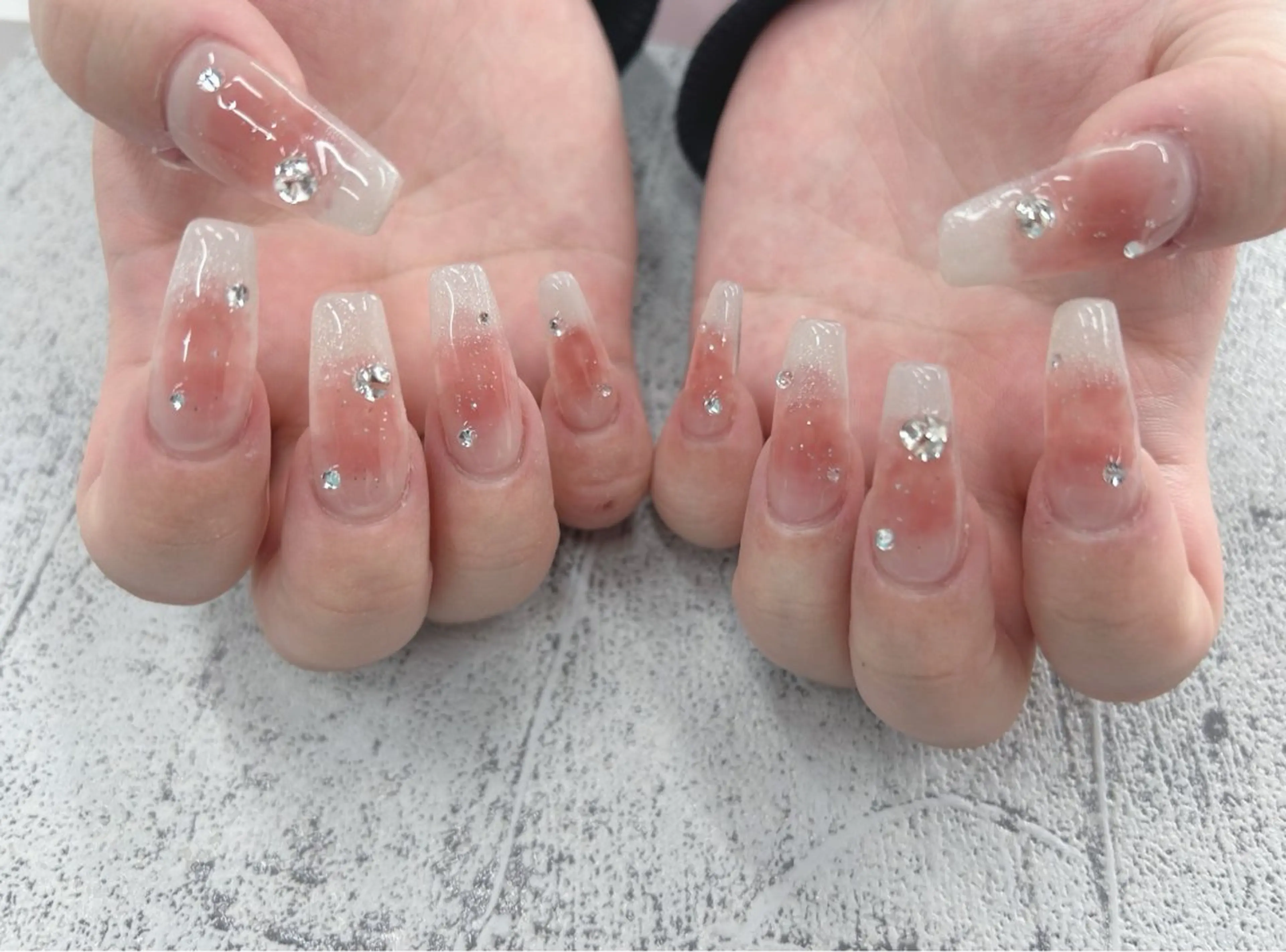 ネイル チークネイル ハンドネイル Nail Salon agré所属・agré ネイルサロン アグレのネイルデザイン