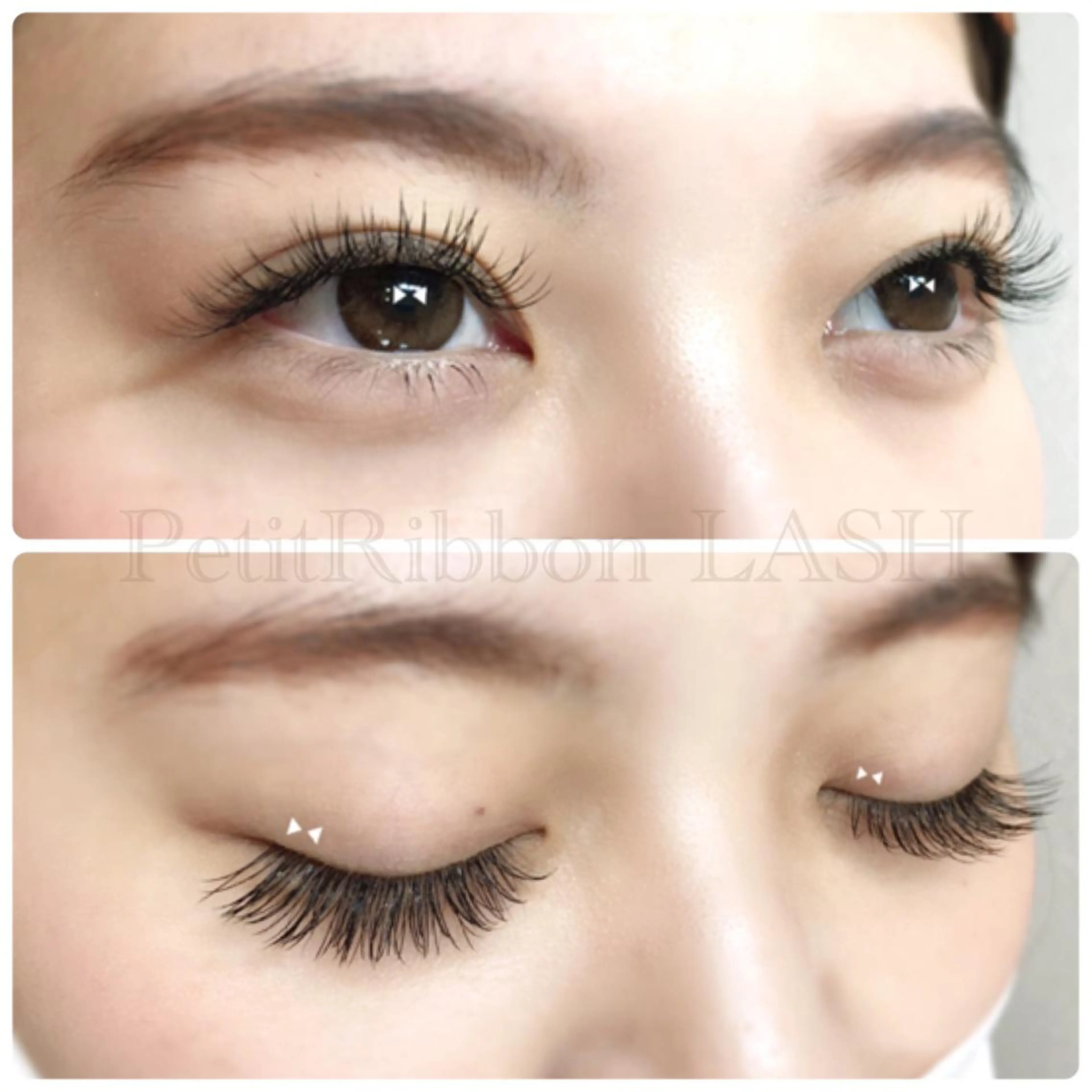 マツエク・マツパ プティリボン🎀 武蔵小金井店のマツエク・マツパデザイン