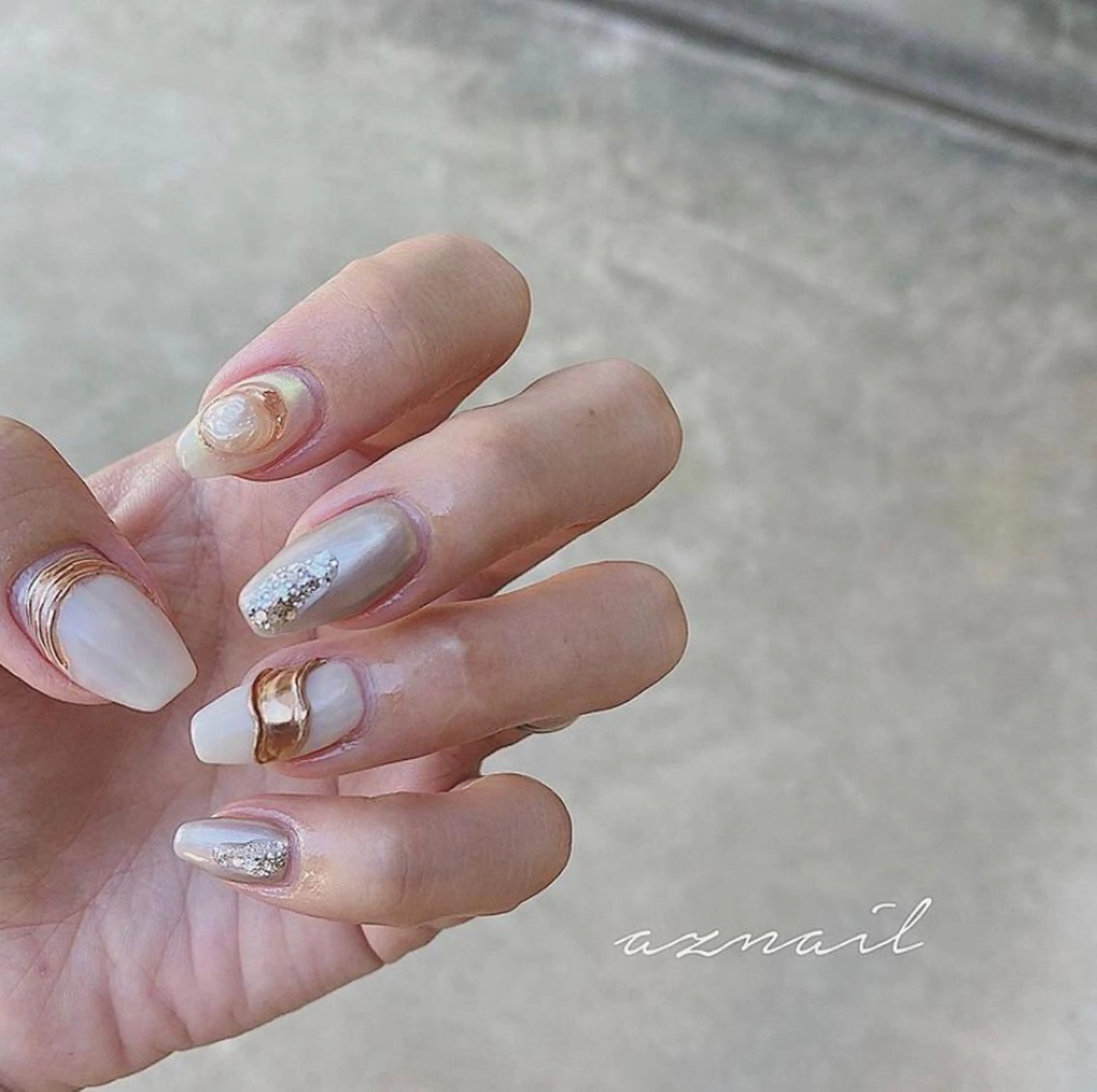 ネイル 井上 梓のネイルデザイン