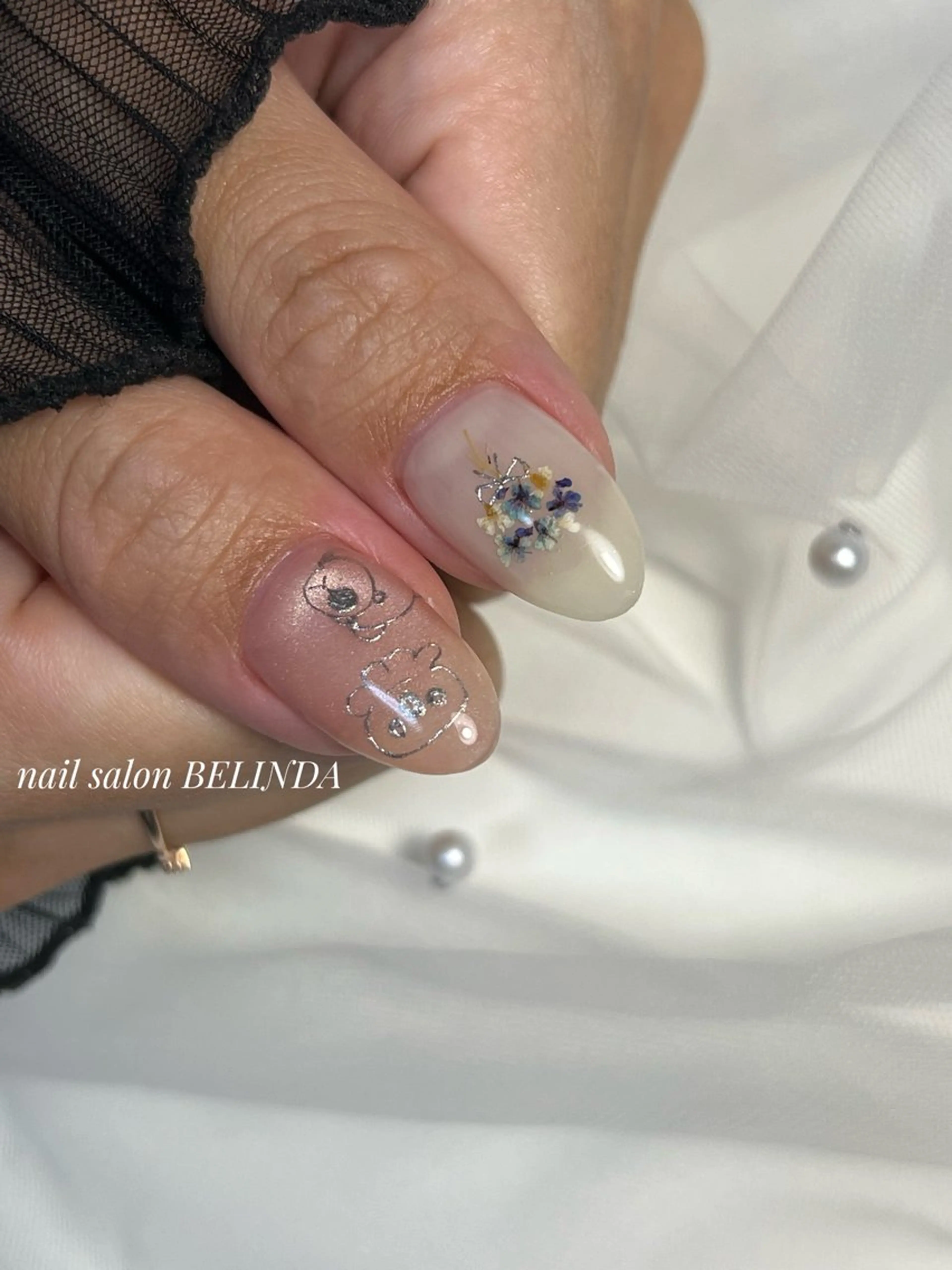 ネイル ハンドネイル 毛利 ゆりあのエステ・リラクイメージ