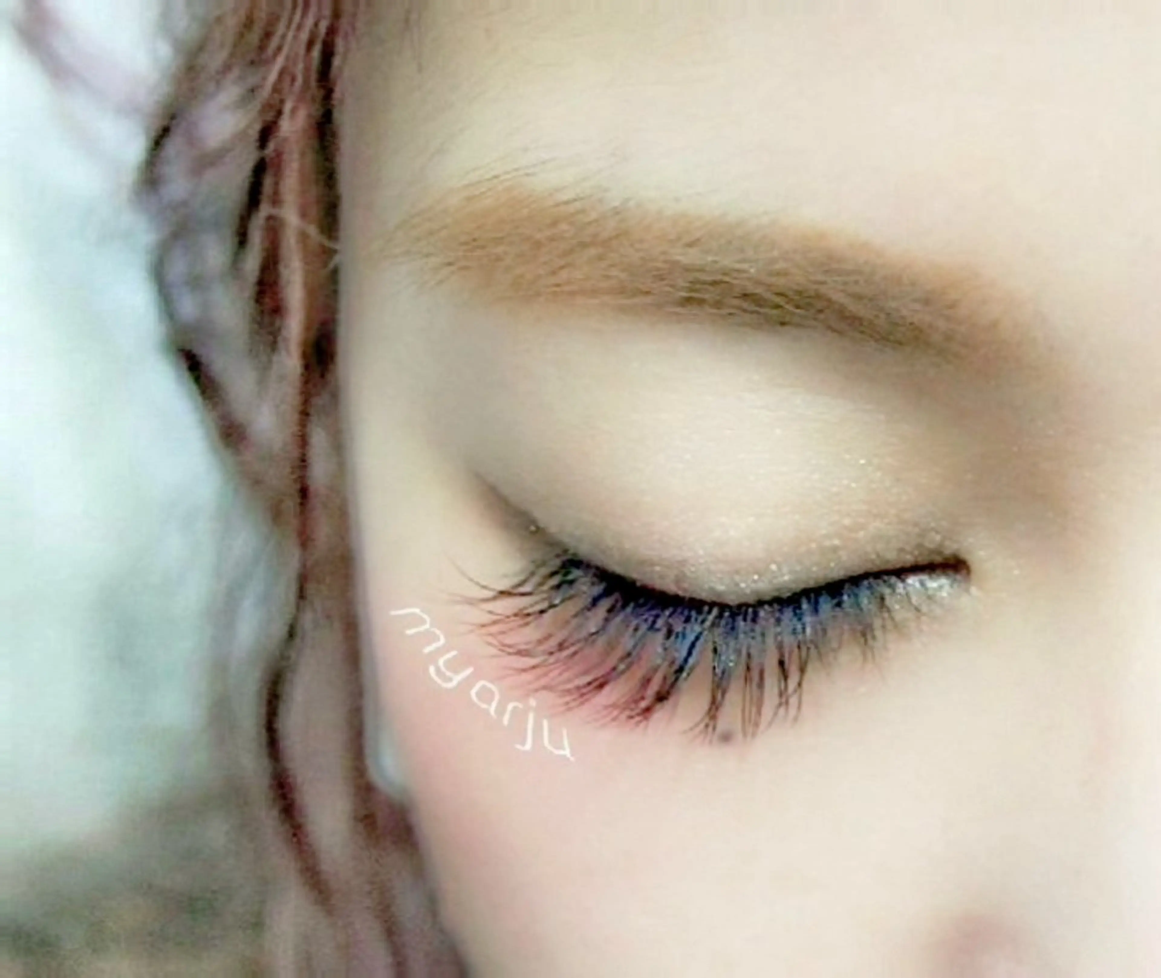 マツエク・マツパ myarju ﾏｲｱｰｼﾞｭのマツエク・マツパデザイン