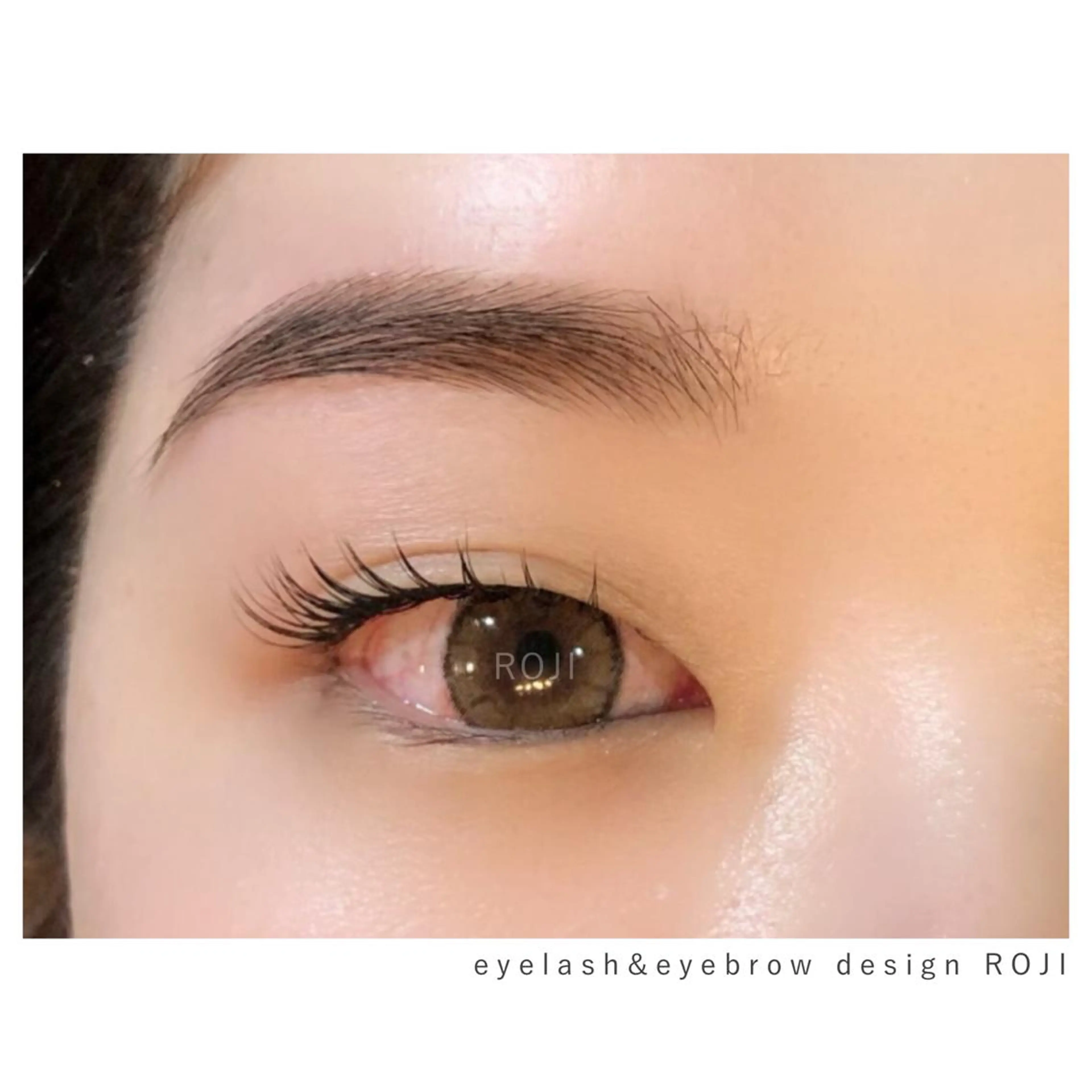 マツエク・マツパ マツエク eyelash&eyebrow design ROJI所属・まつエク&眉 ROJIのマツエク・マツパデザイン