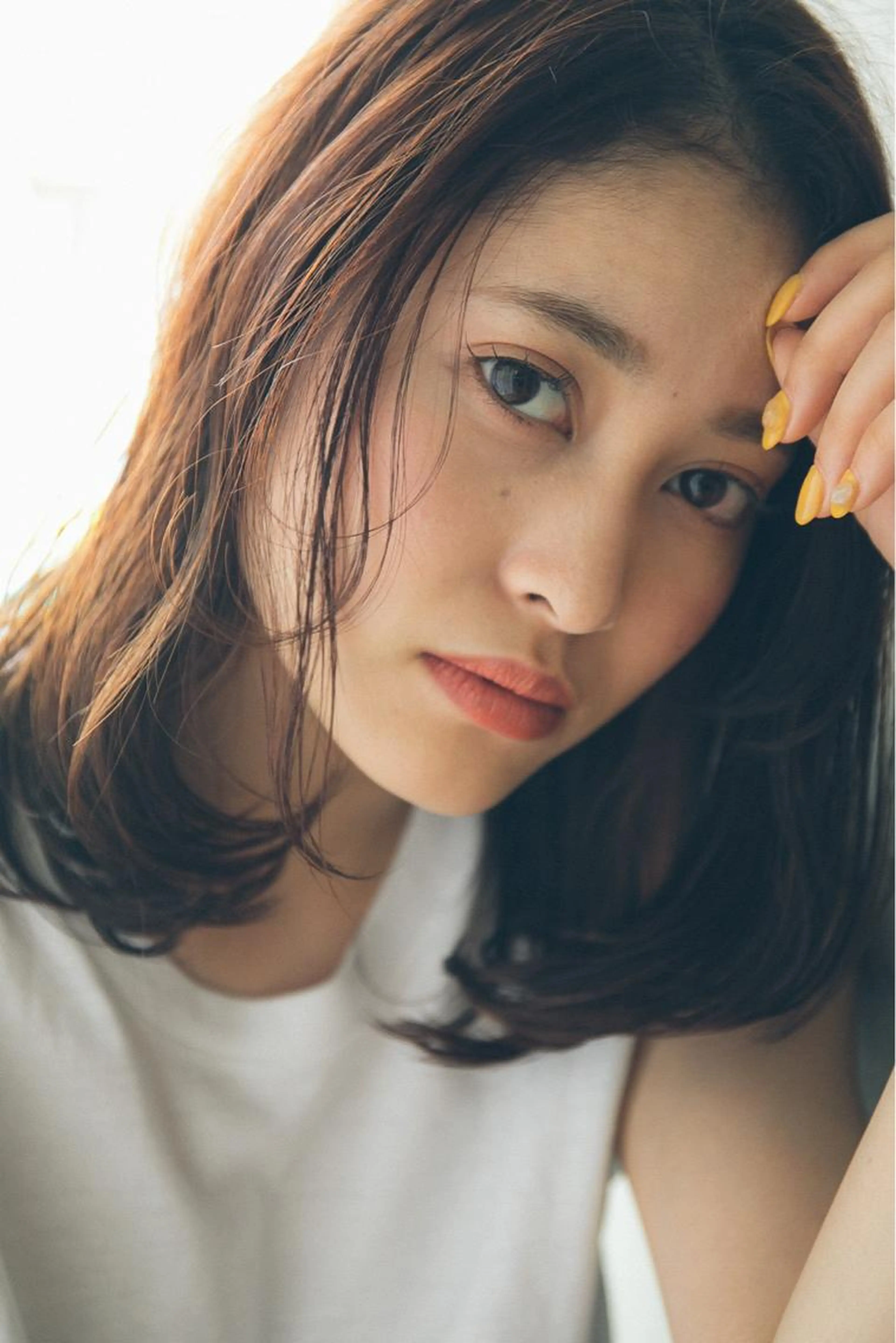 似合わせカット＋柔らかニュアンスパーマ（炭酸泉スパ付）の写真