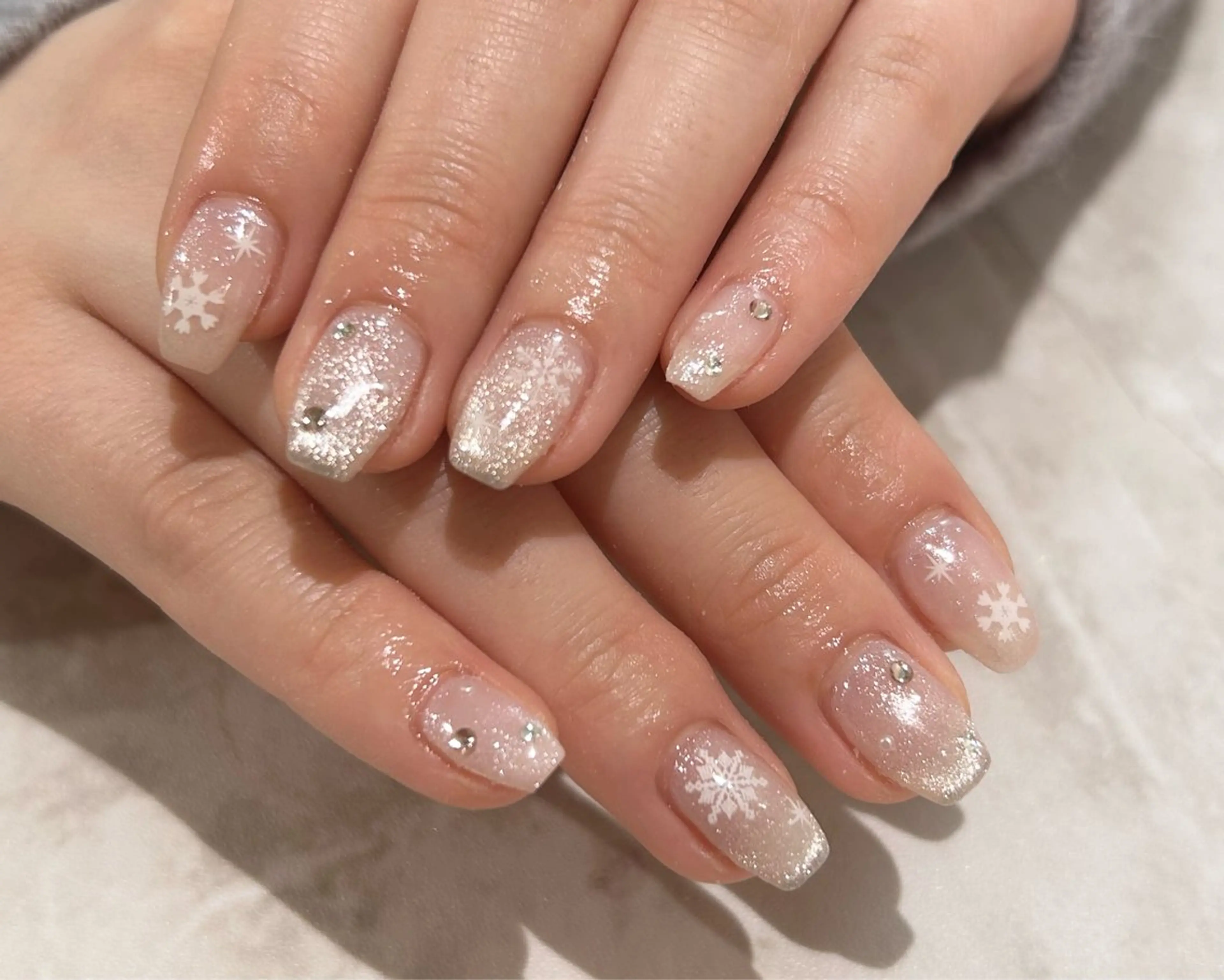 ネイル ハンドネイル Nanami 🌛のネイルデザイン