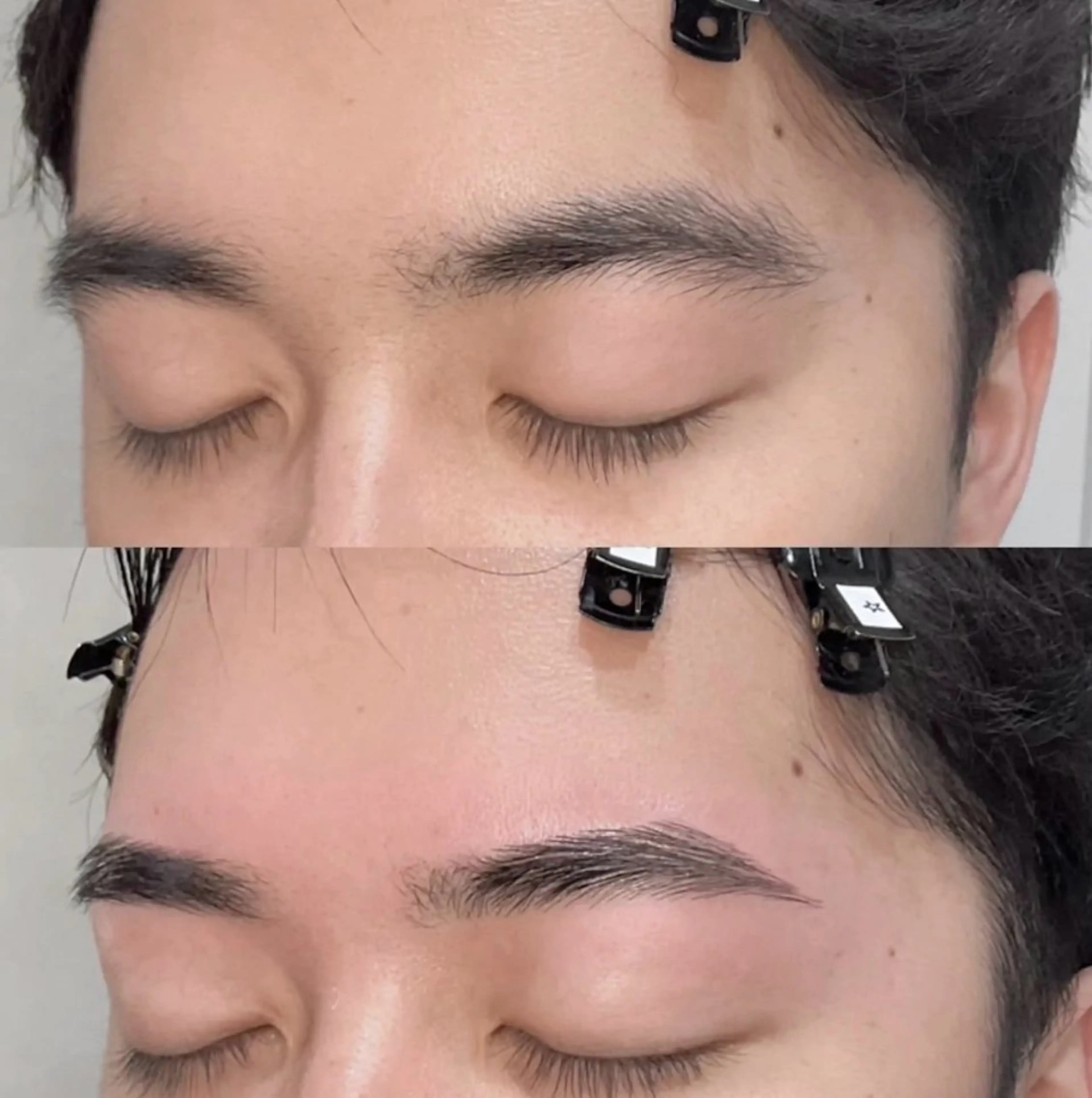 メンズ アイブロウ プラスエイト新宿店所属・プラスエイト 清水..🫧の眉毛・アイブロウイメージ