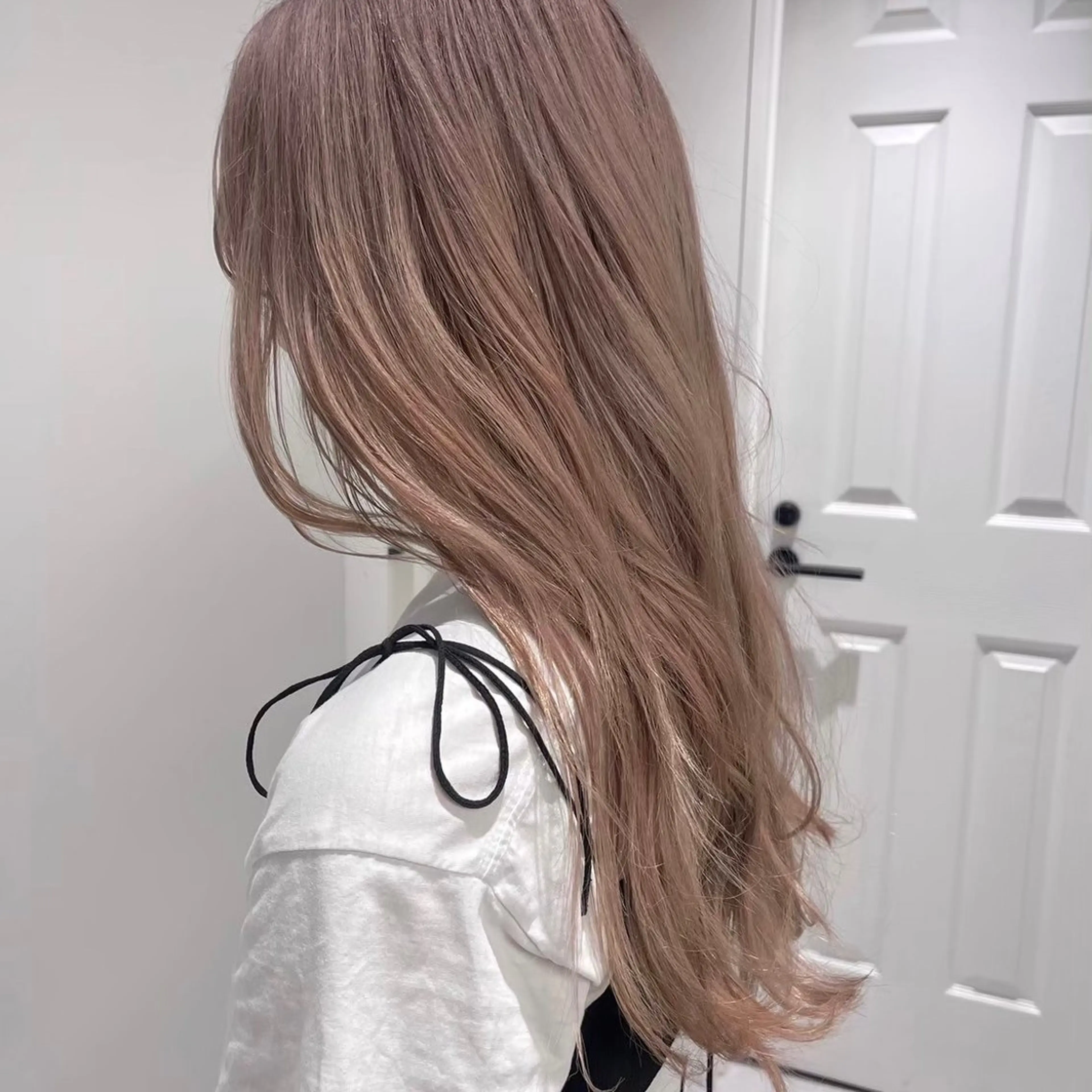 ロング カラー sawaka🪽うる 艶カラー/レイヤーのヘアスタイル