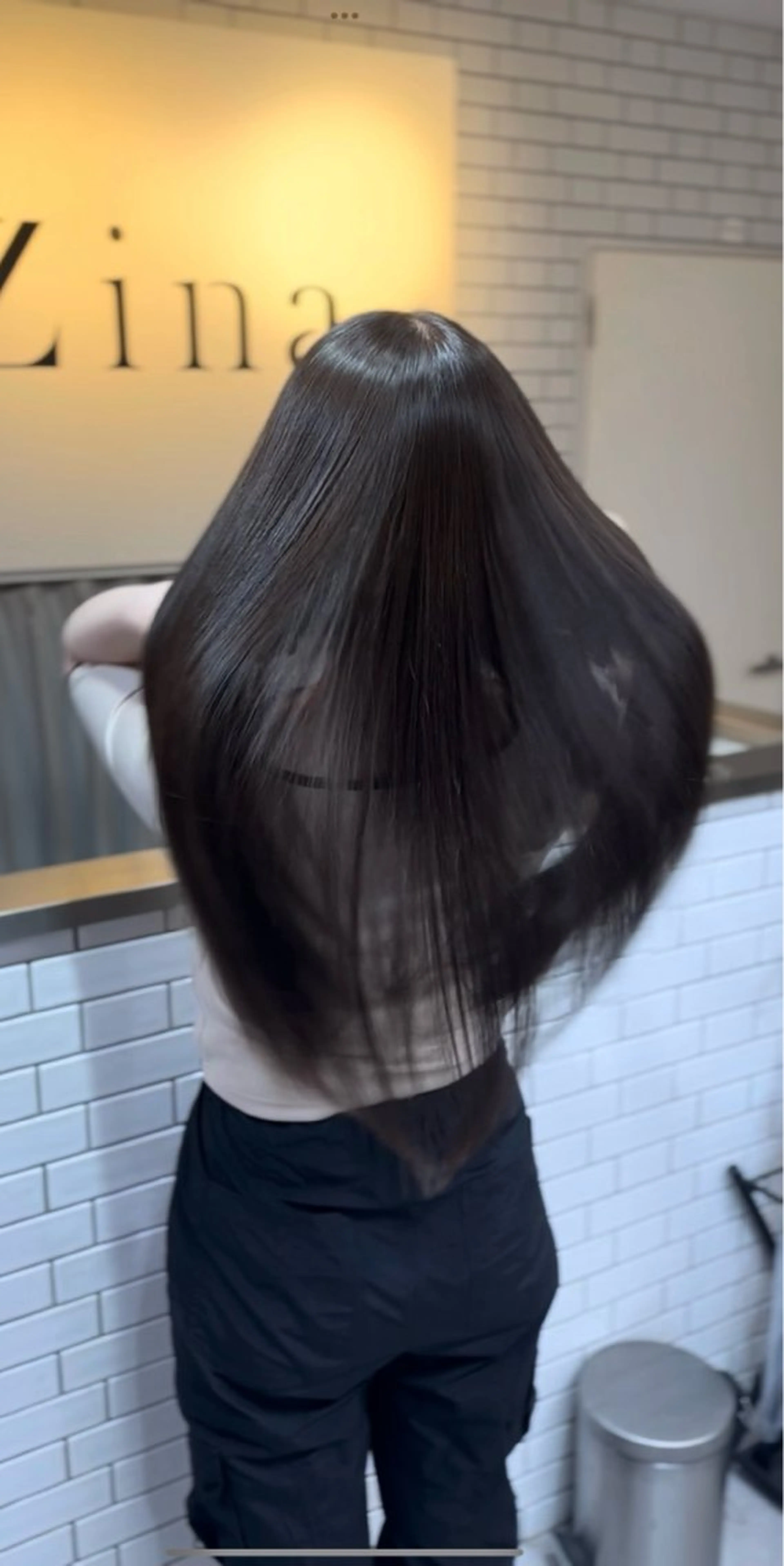 ロング 【Coby代表】 美髪特化♡ RYOのヘアスタイル