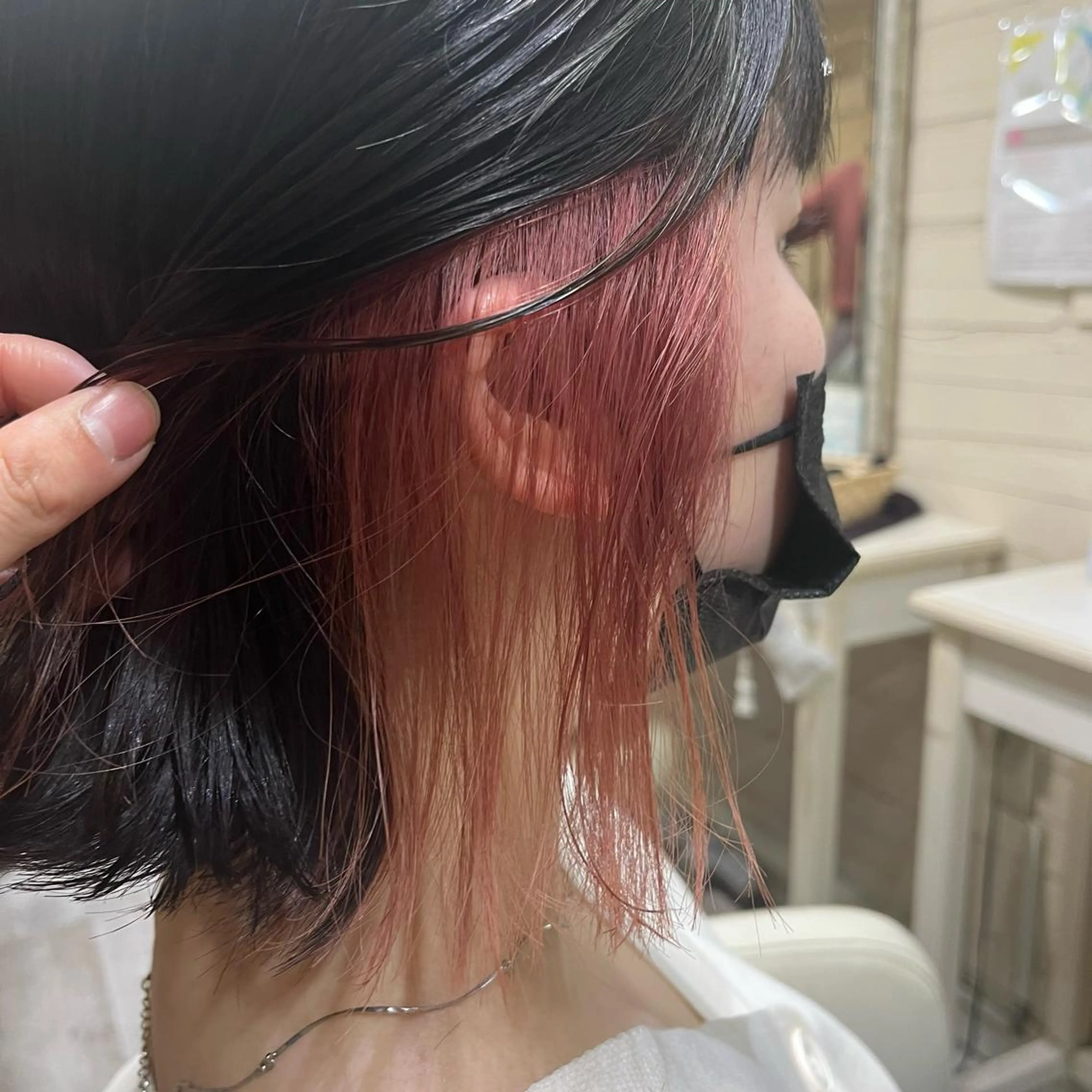 ショート カラー特化美容師 なかもと たつひろのヘアスタイル