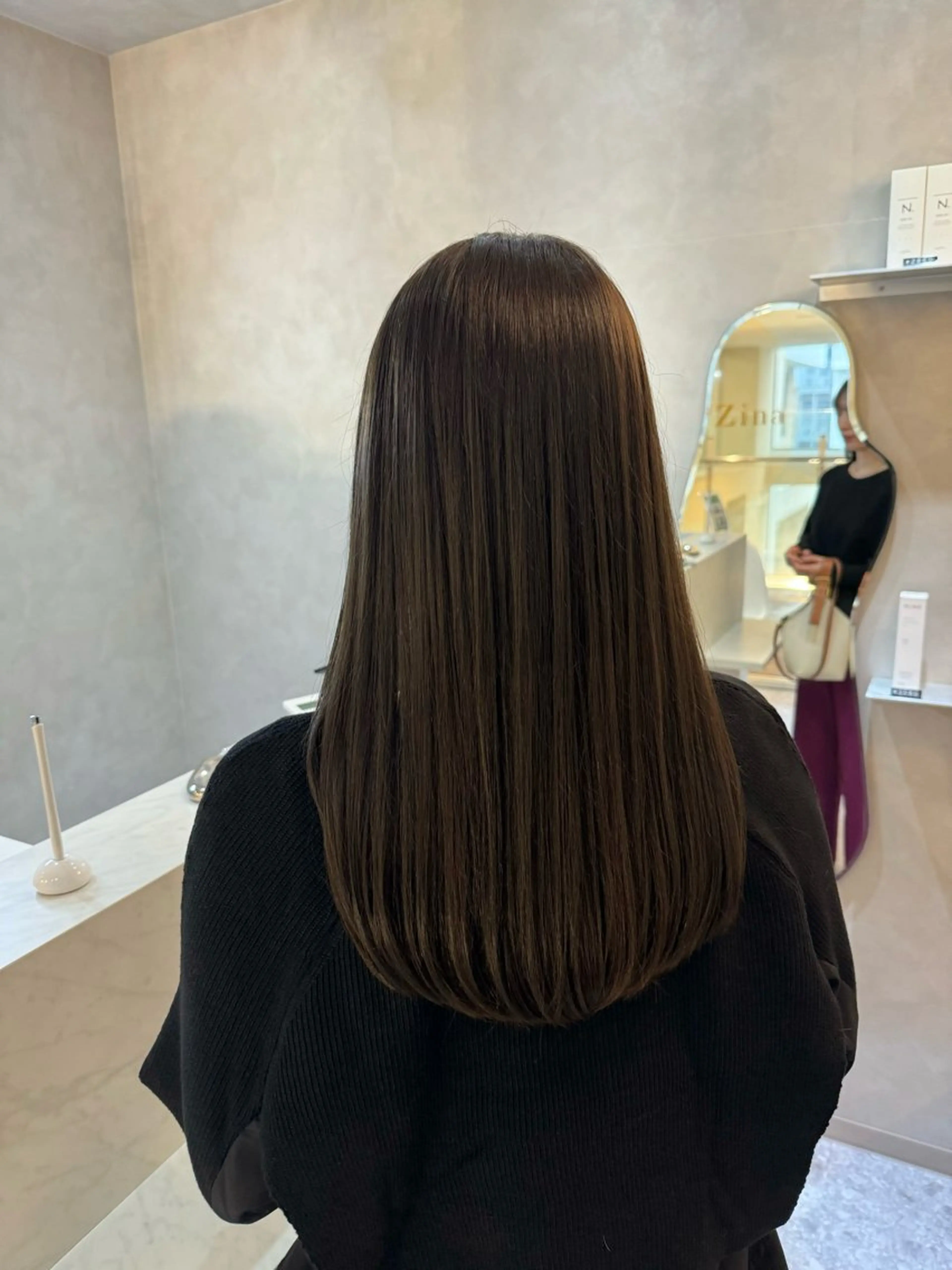 ミディアム 髪質改善 Tink　天神店所属・今村賢治/メンズ/ レイヤー✨艶カラーのヘアスタイル