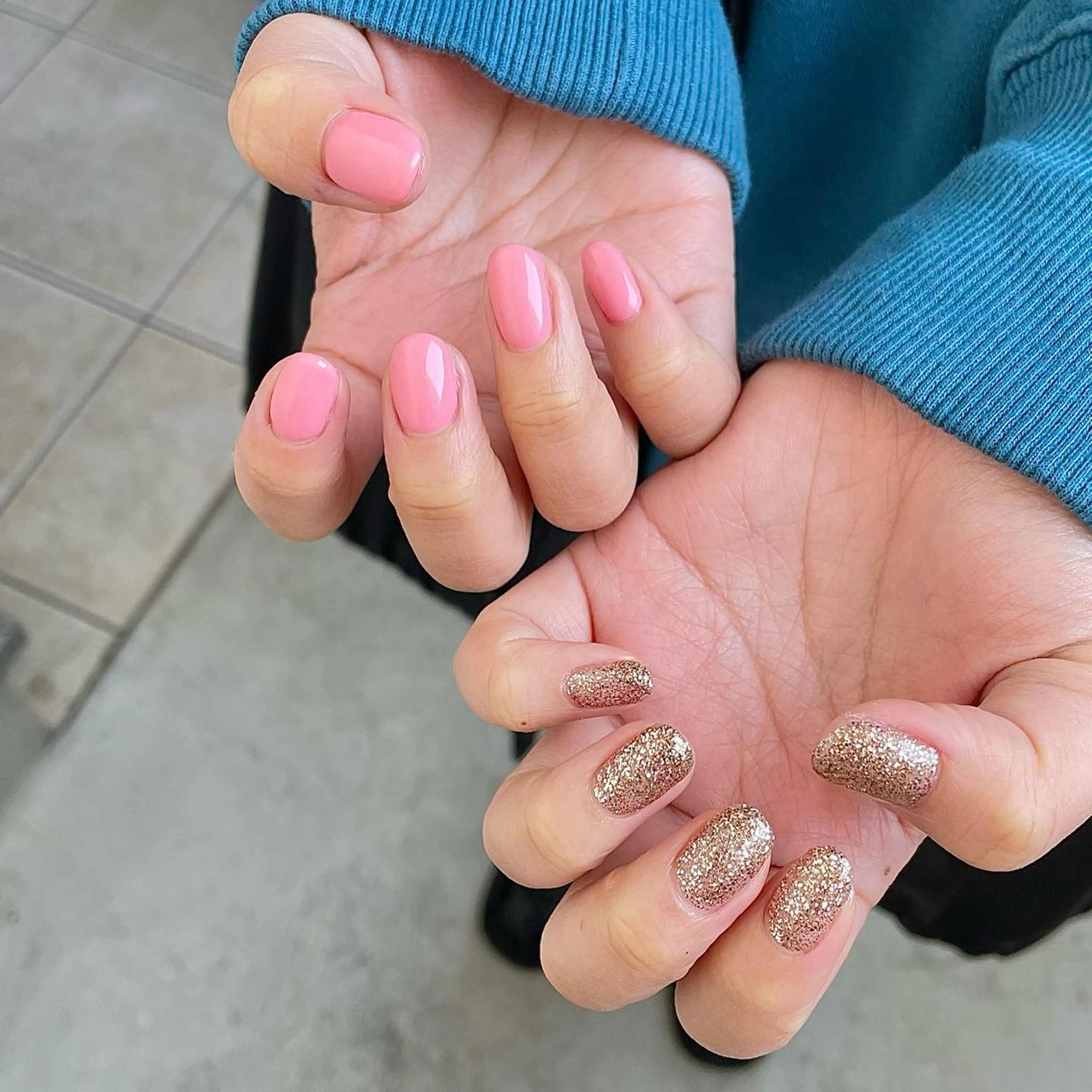 ネイル ハンドネイル Radia bykaonailsのネイルデザイン