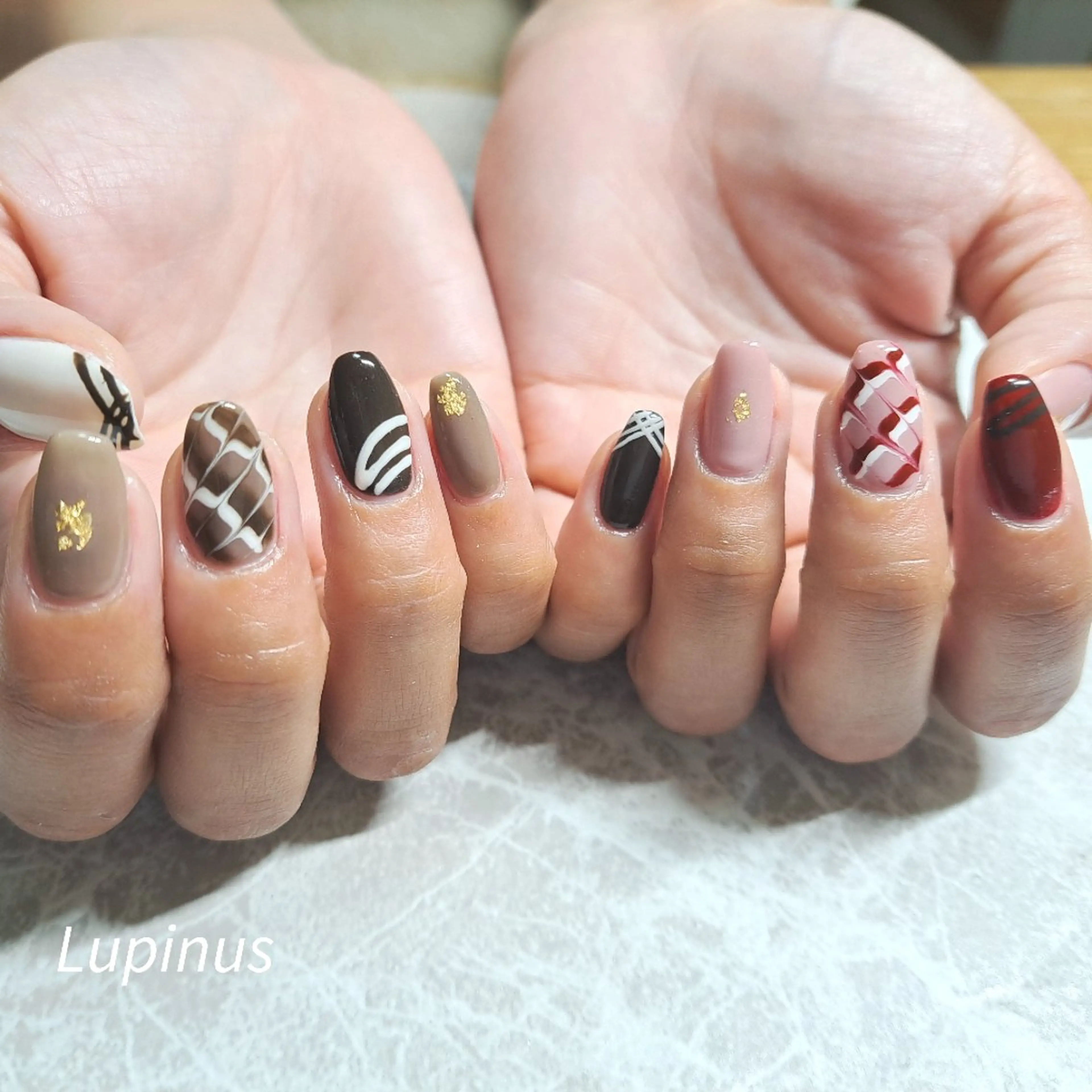 ネイル Lupinus所属・Lupinus ルピナスのネイルデザイン