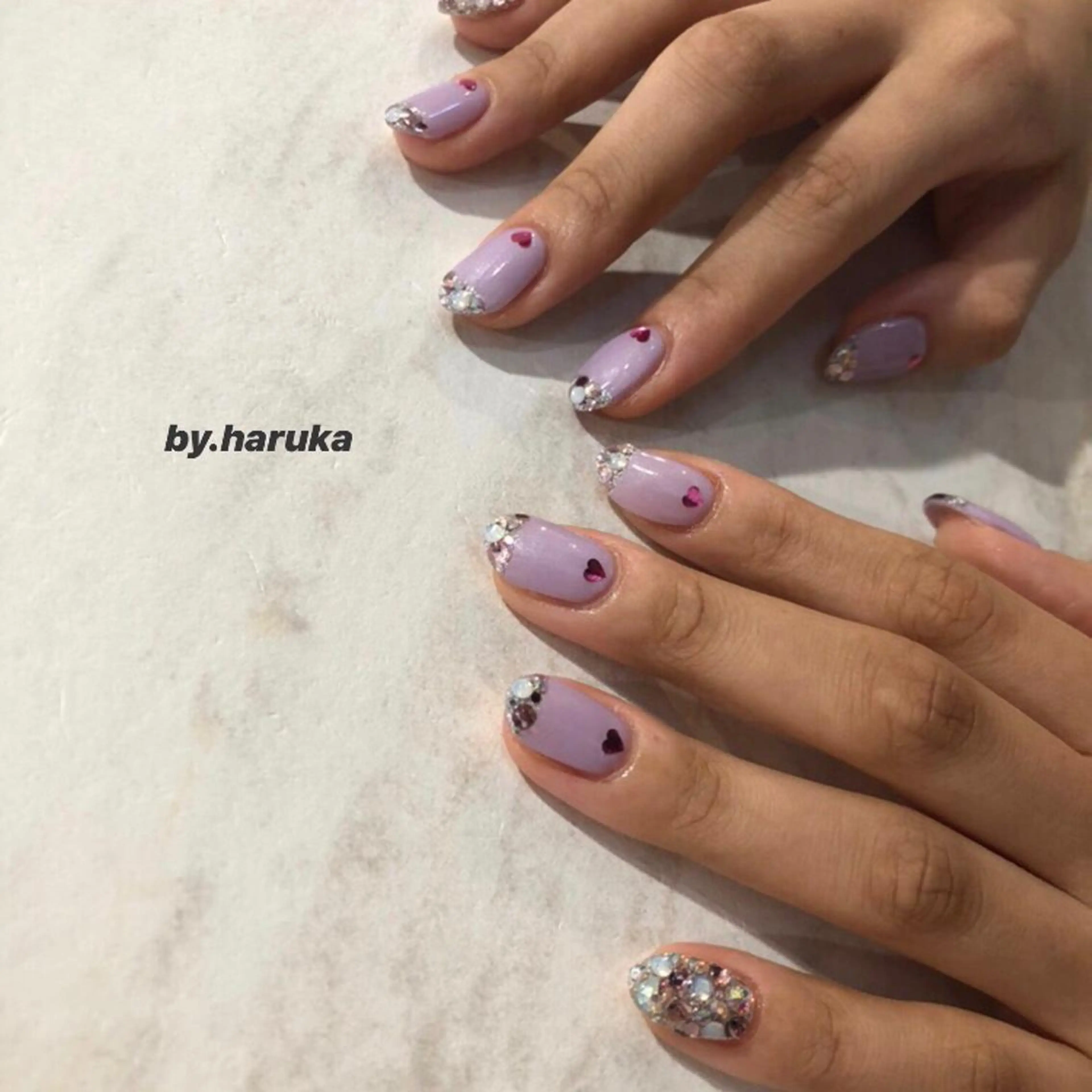 ネイル soirée所属・nail salon Soiréeのネイルデザイン