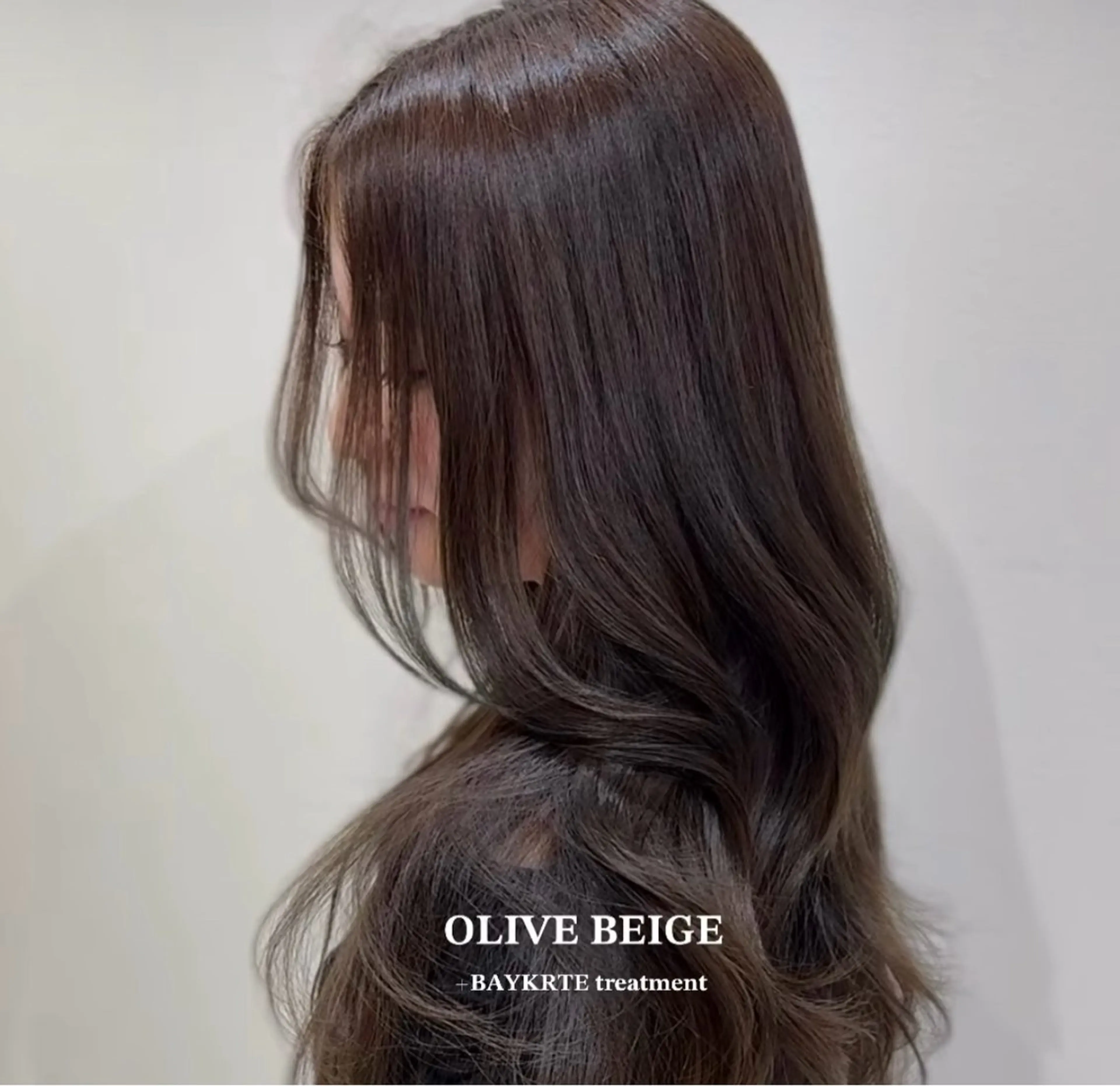 ロング カラー ヘアカラー ワンホン×髪質改善 つのーか🩶‪🫧のヘアスタイル