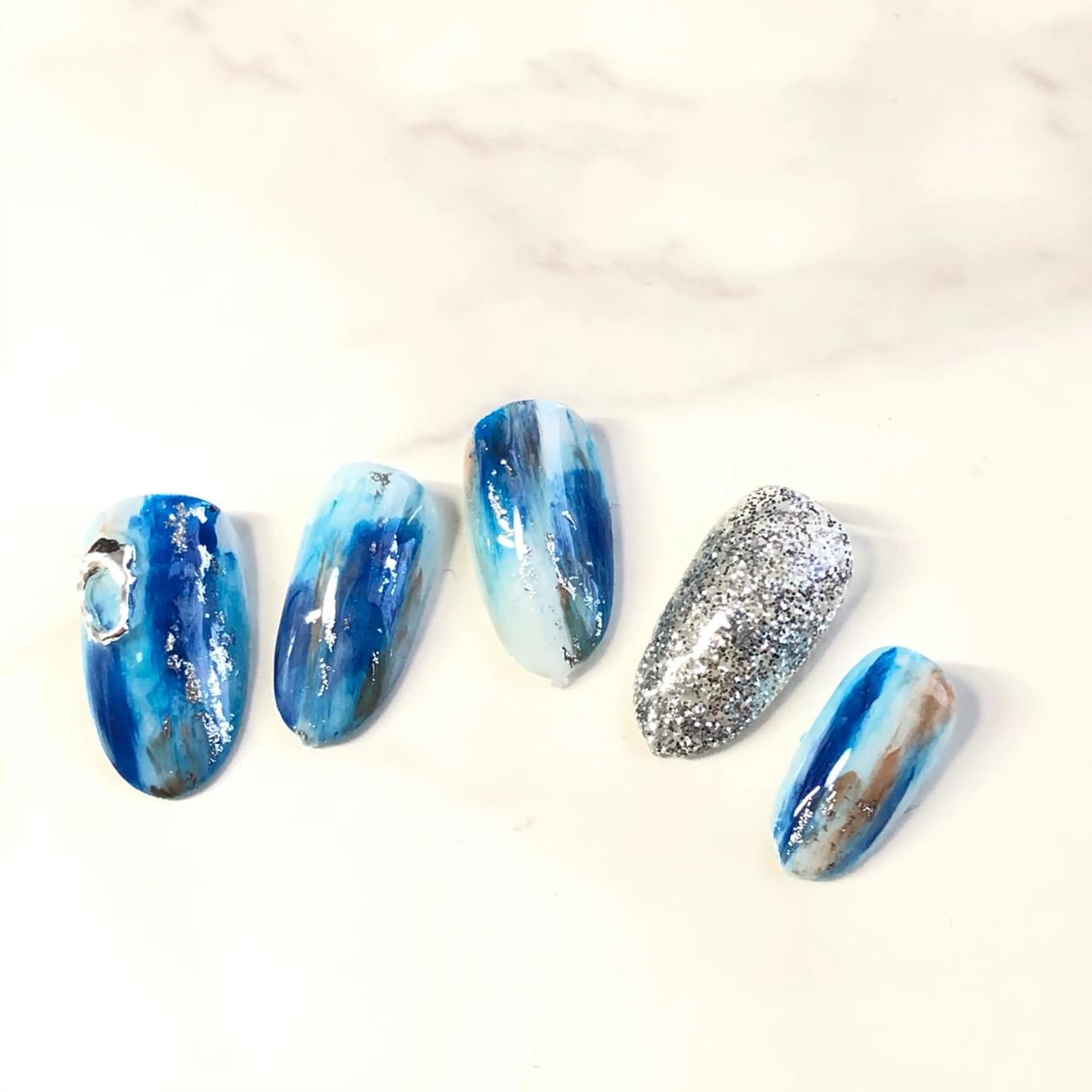 ネイル ニュアンスネイル AｰNail所属・北名古屋市 A-Nailのネイルデザイン