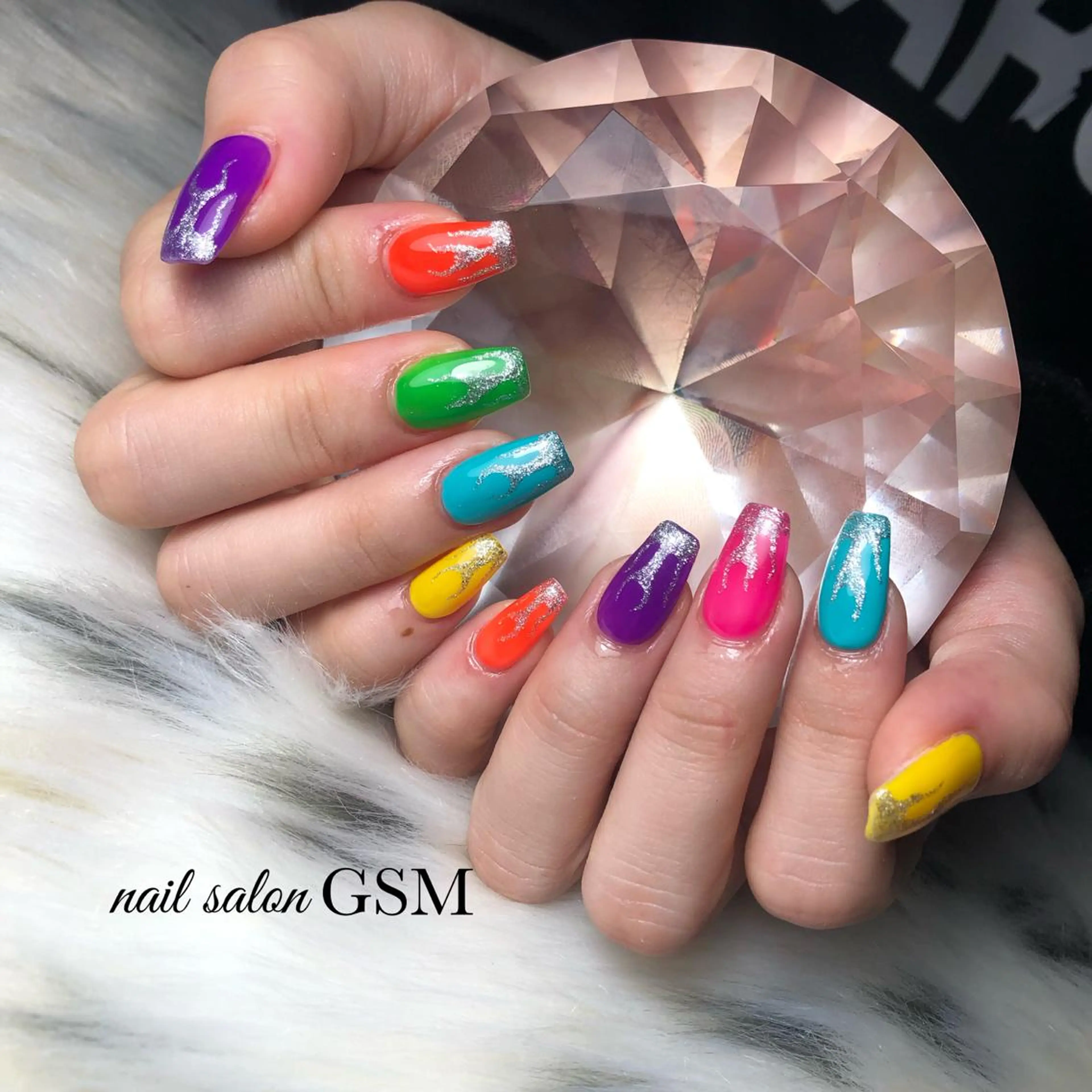 ネイル ハンドネイル nail salon GSMのネイルデザイン