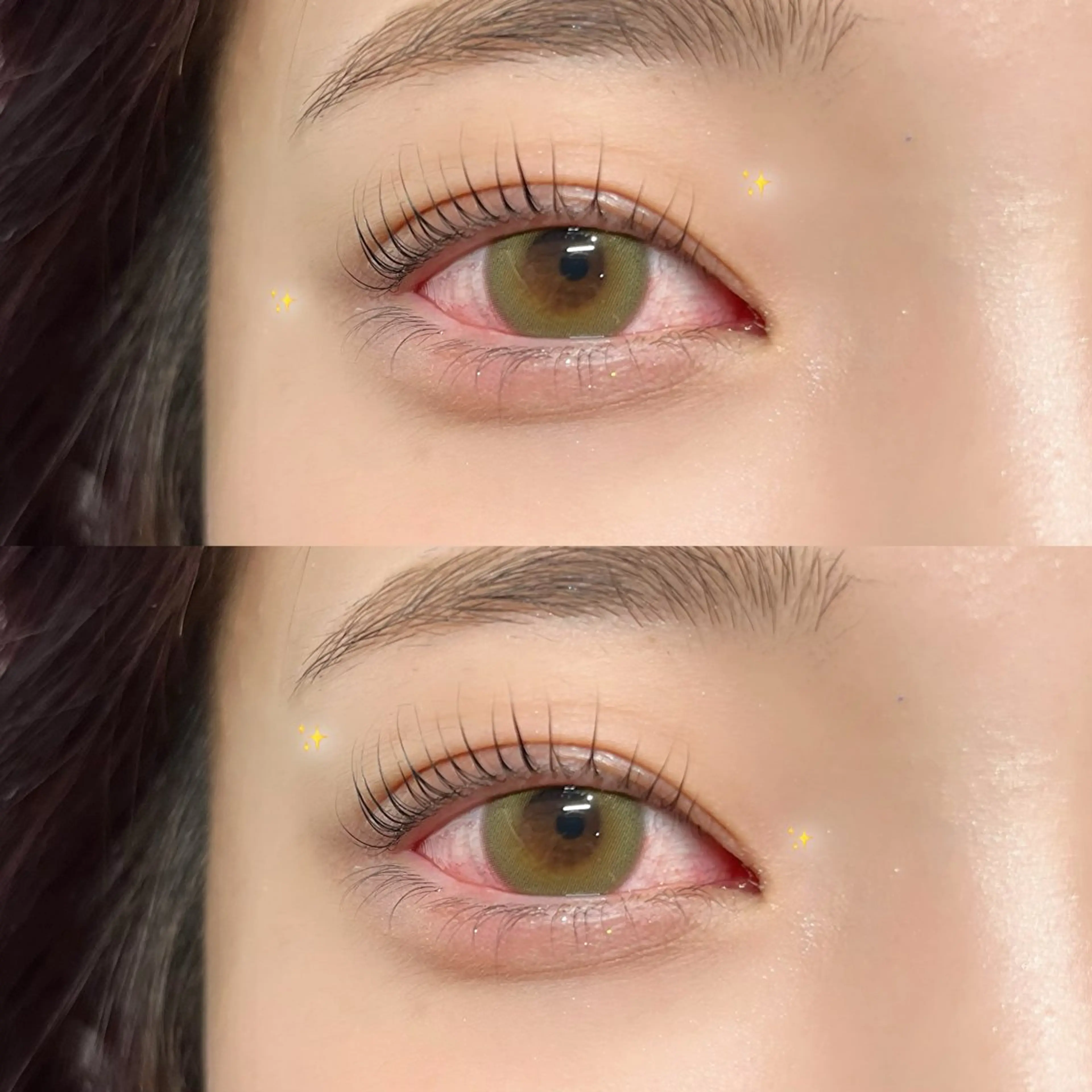 マツエク・マツパ sol nanamiのマツエク・マツパデザイン