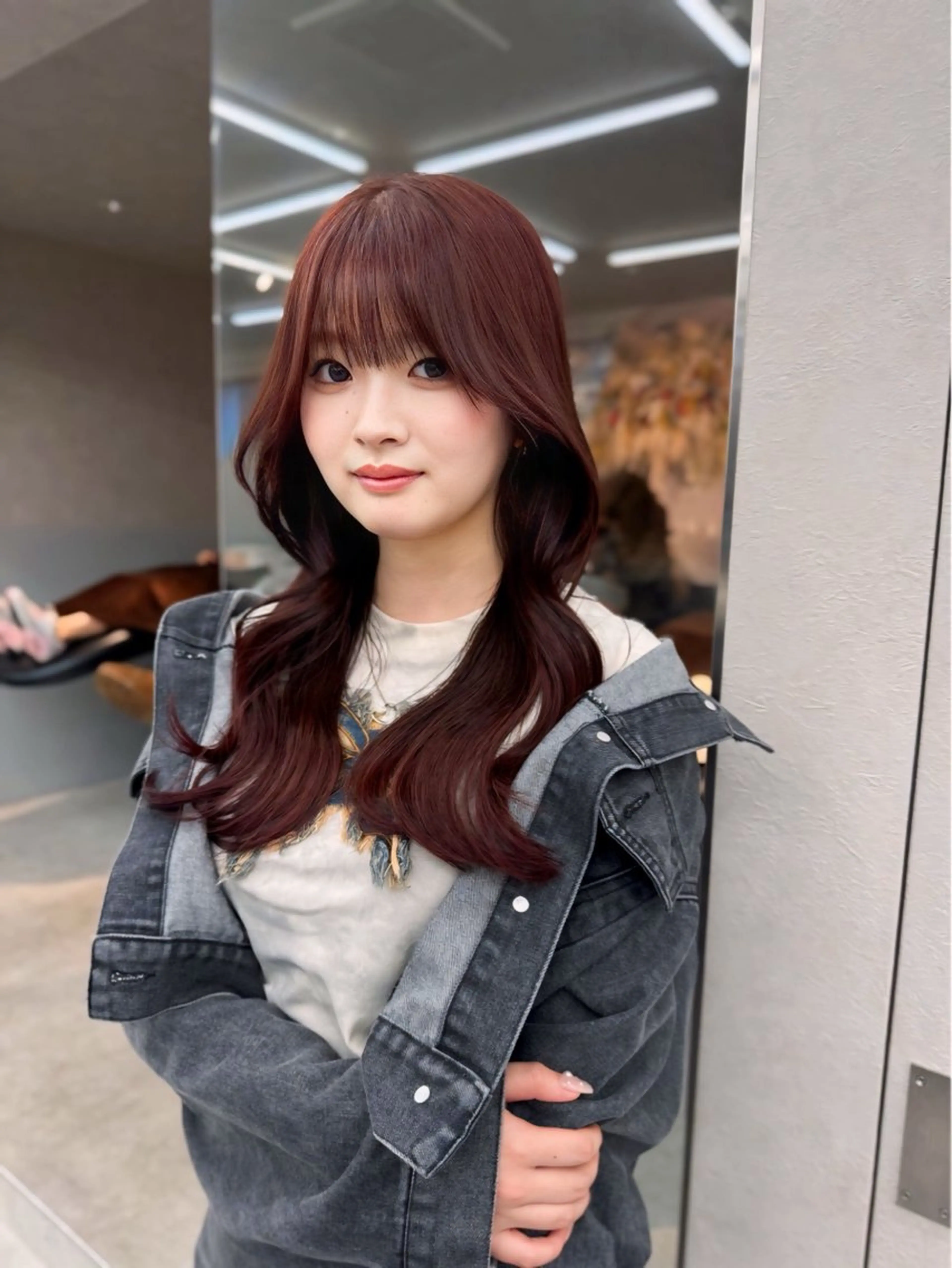 【✨️透明感出したい人はコチラ✨️】ブリーチ無しダブルカラー＆似合わせカット＆3stepトリートメント🌈の写真