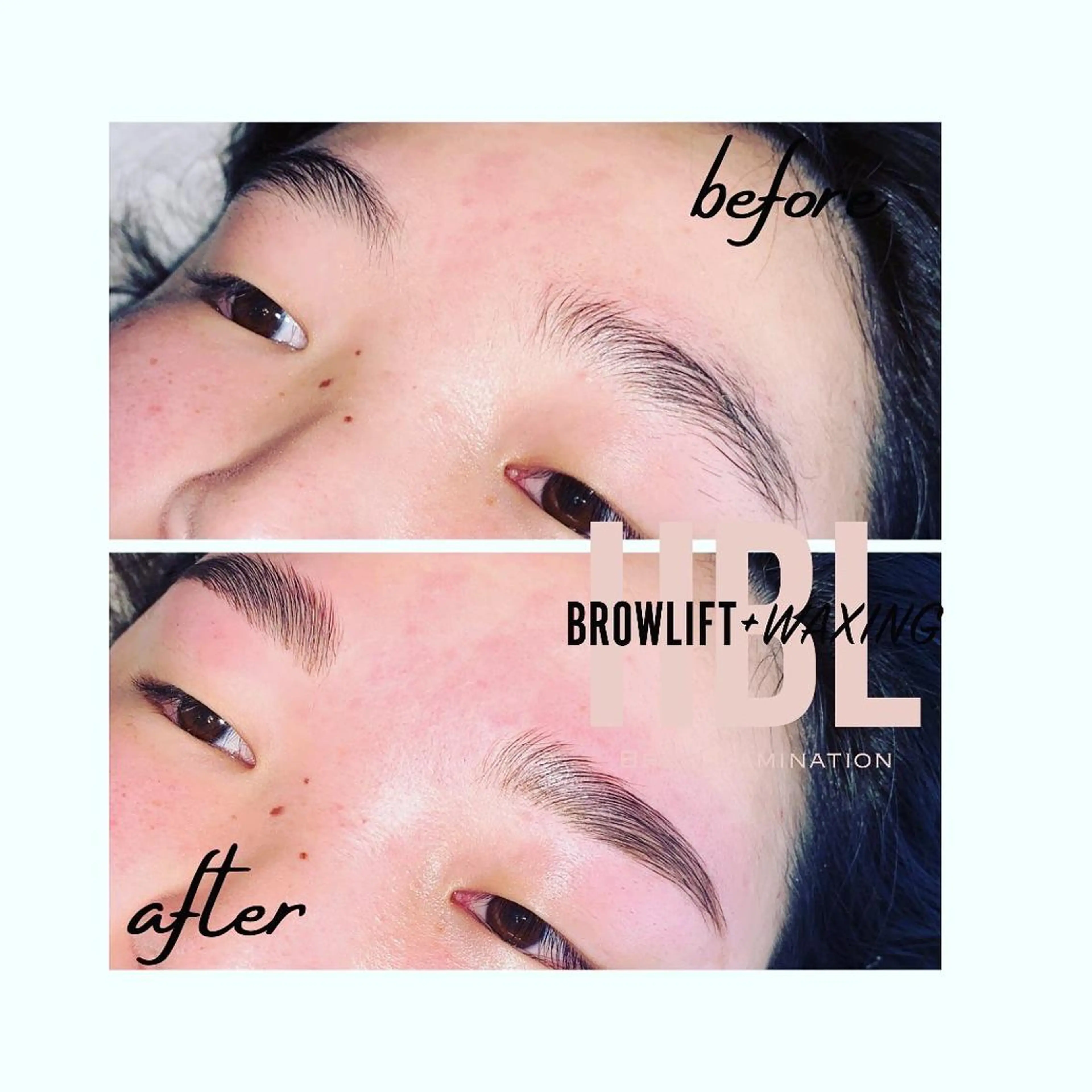 アイブロウ ハリウッドブロウリフト ワックス脱毛 その他(アイブロウ) 松下 睦美のエステ・リラクイメージ