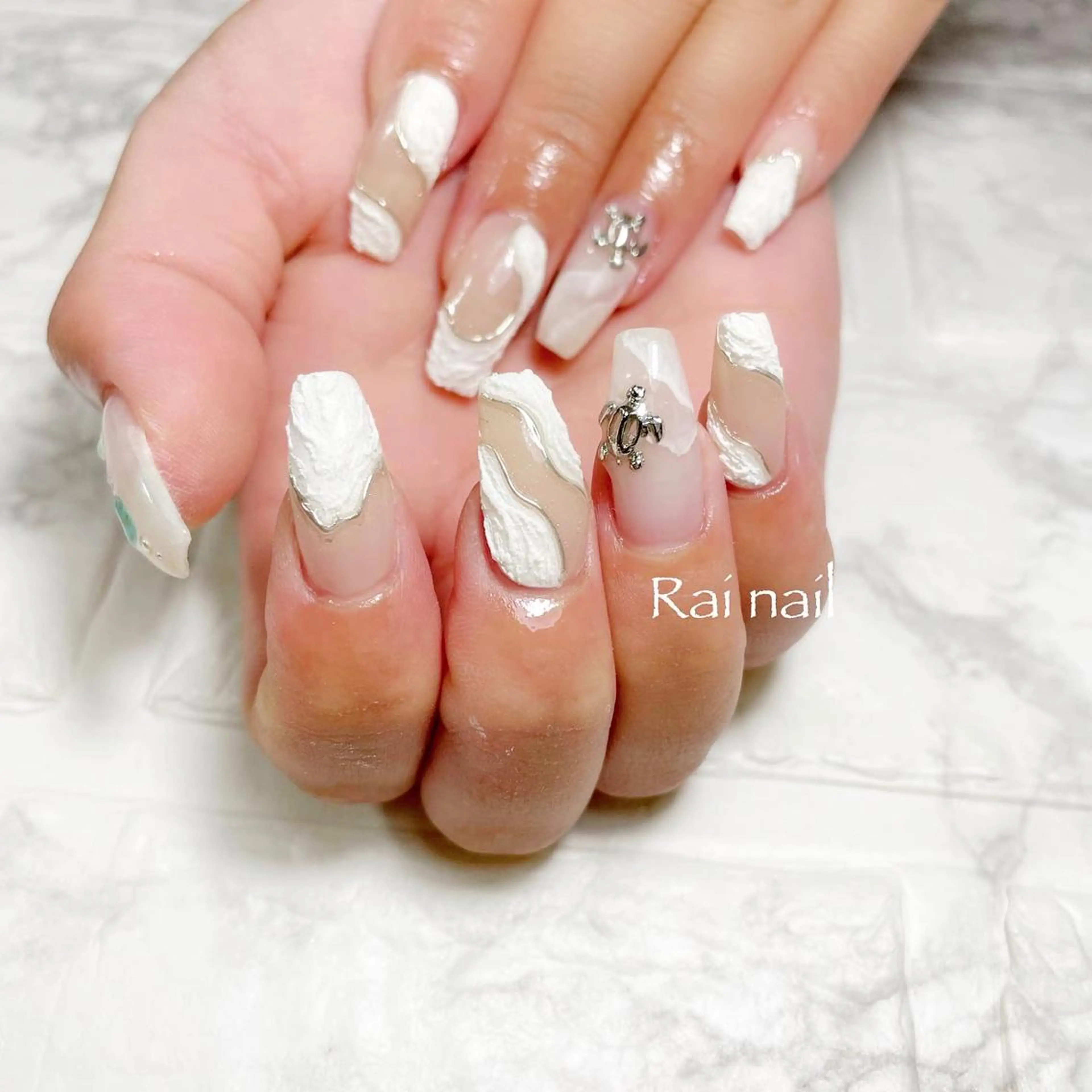 ネイル Rai nail_ Risaのネイルデザイン