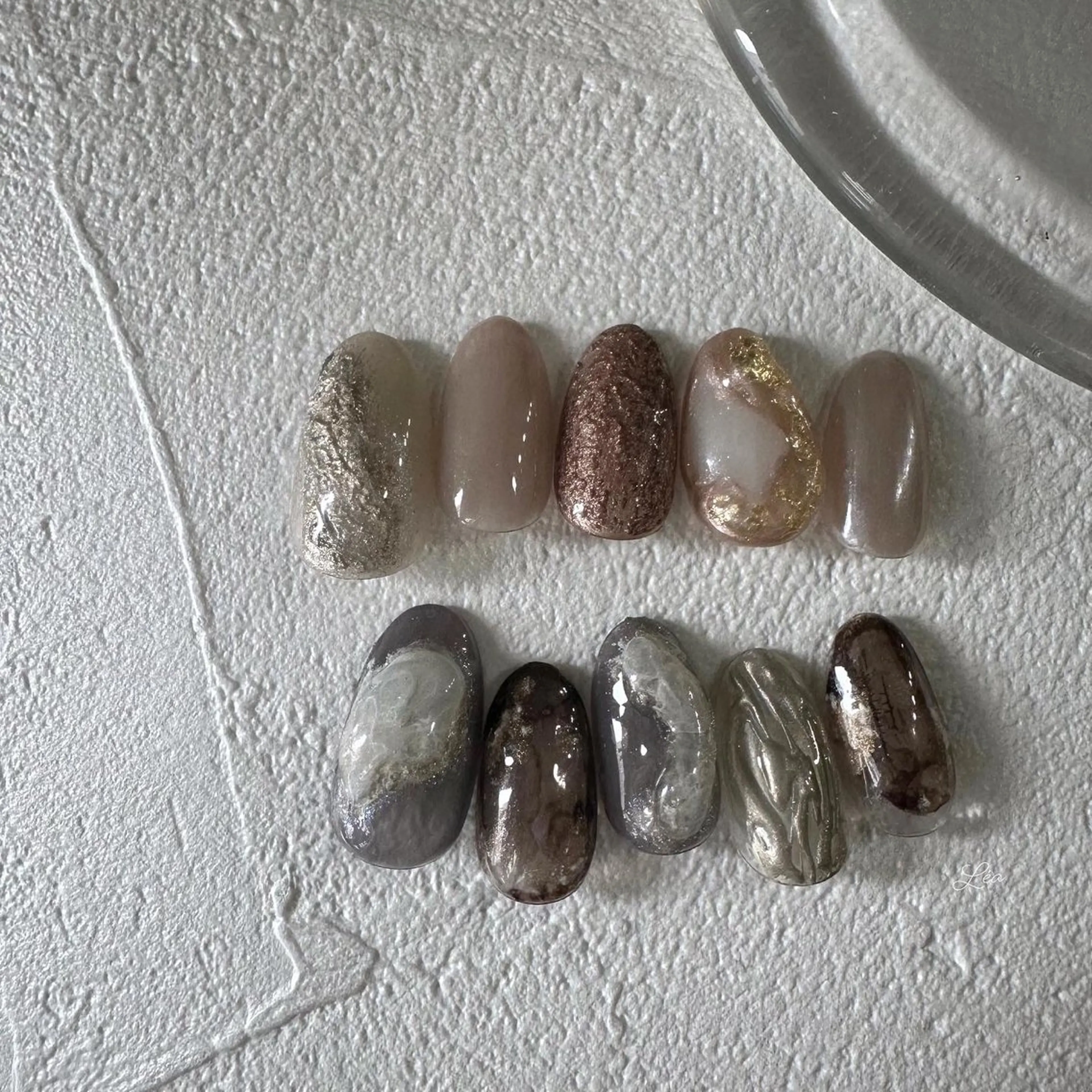 ネイル Léa nailのネイルデザイン