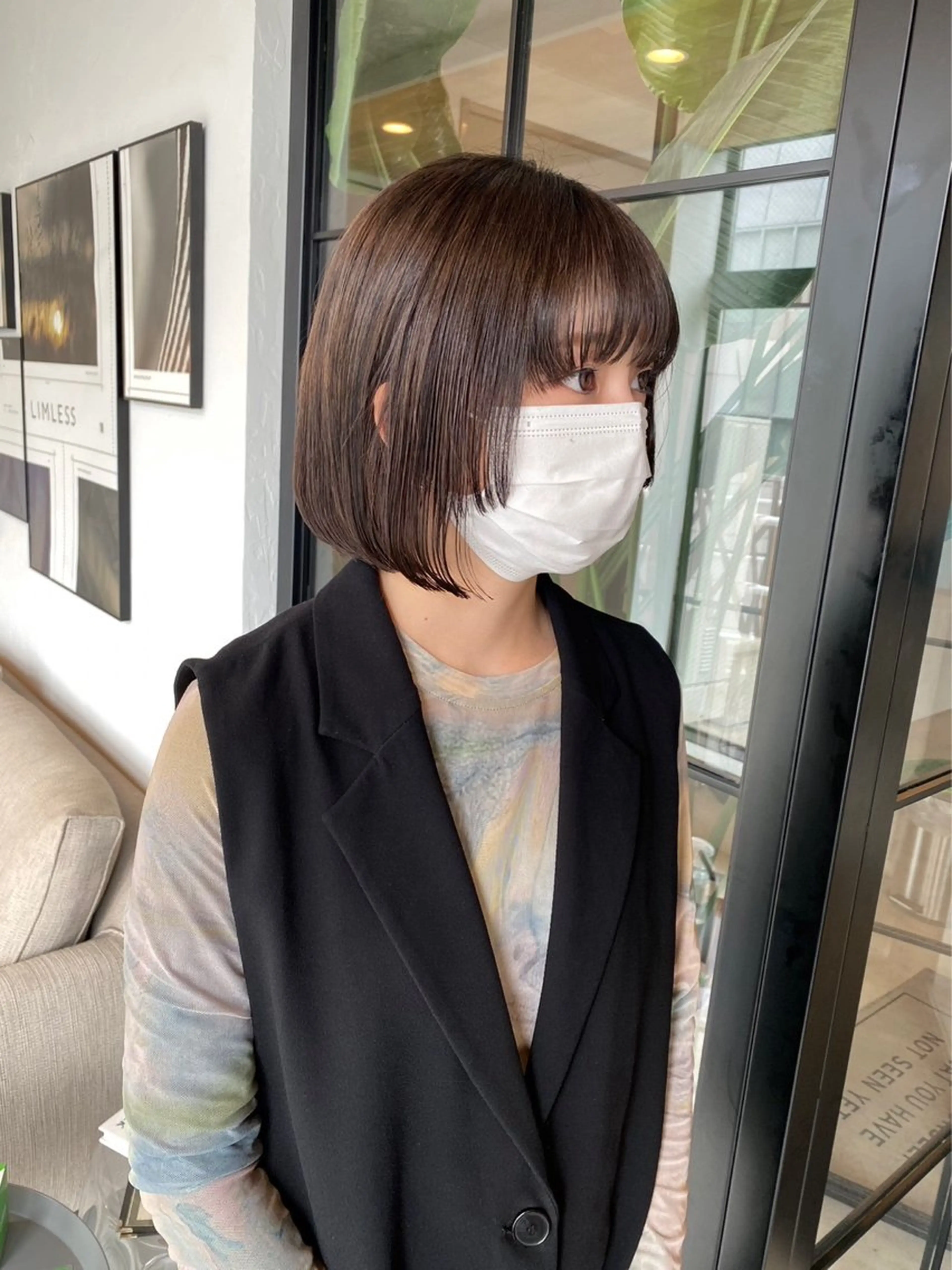 ショート LUVISM 神田こころのヘアスタイル