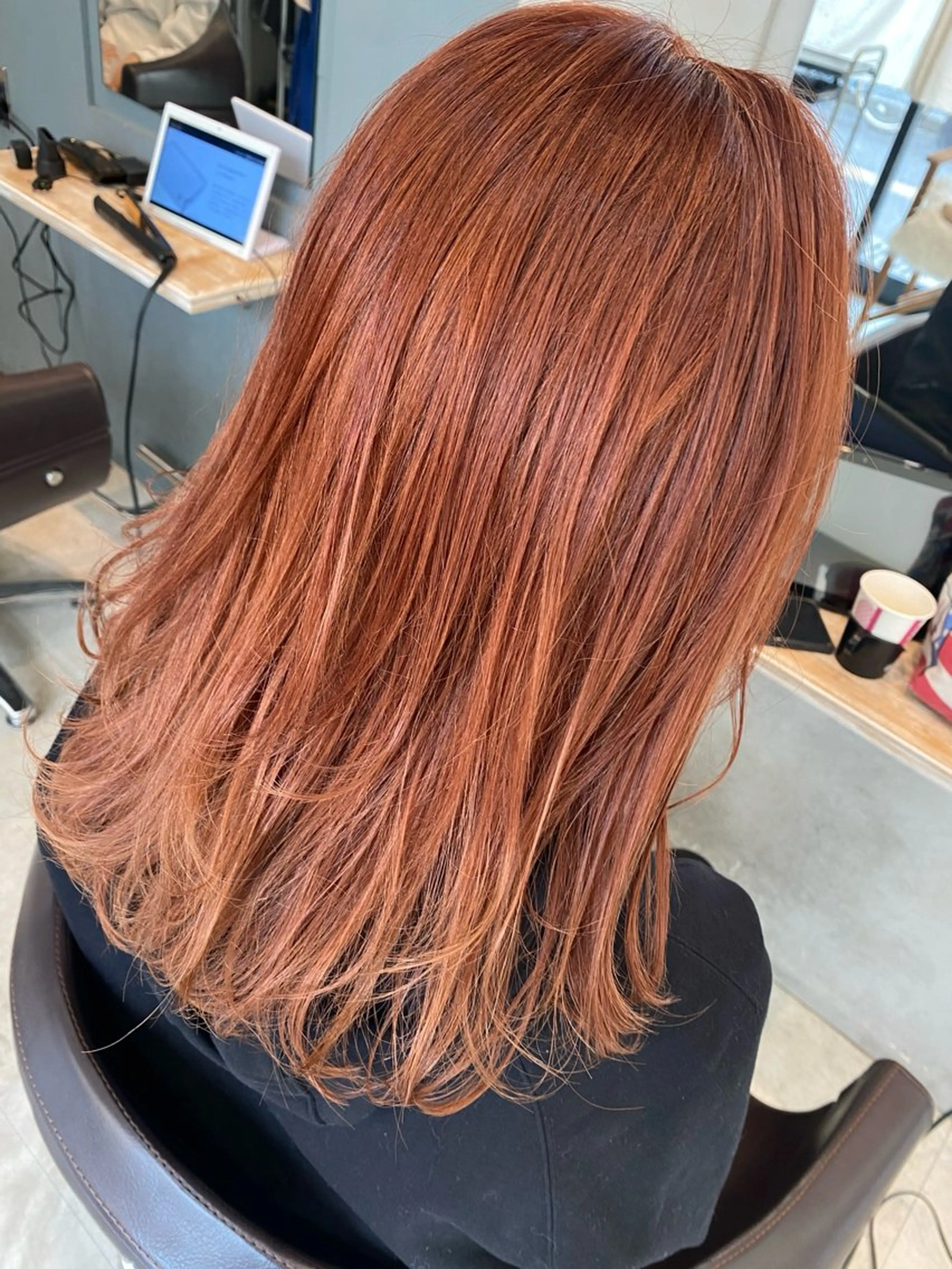 💜憧れの透明感💜ブリーチカラー、2ステップTRの写真