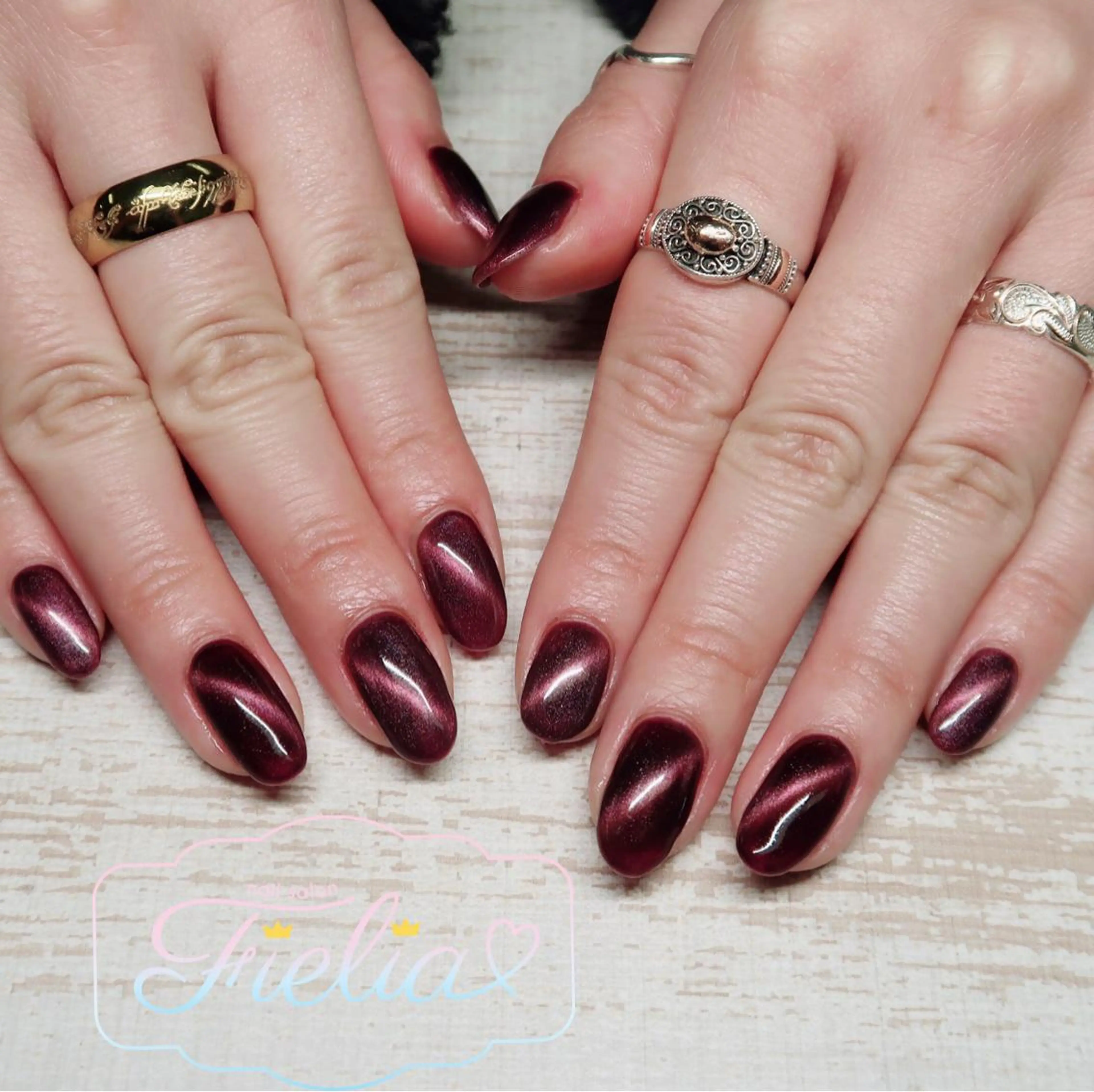 ネイル ハンドネイル Fielia momoのネイルデザイン