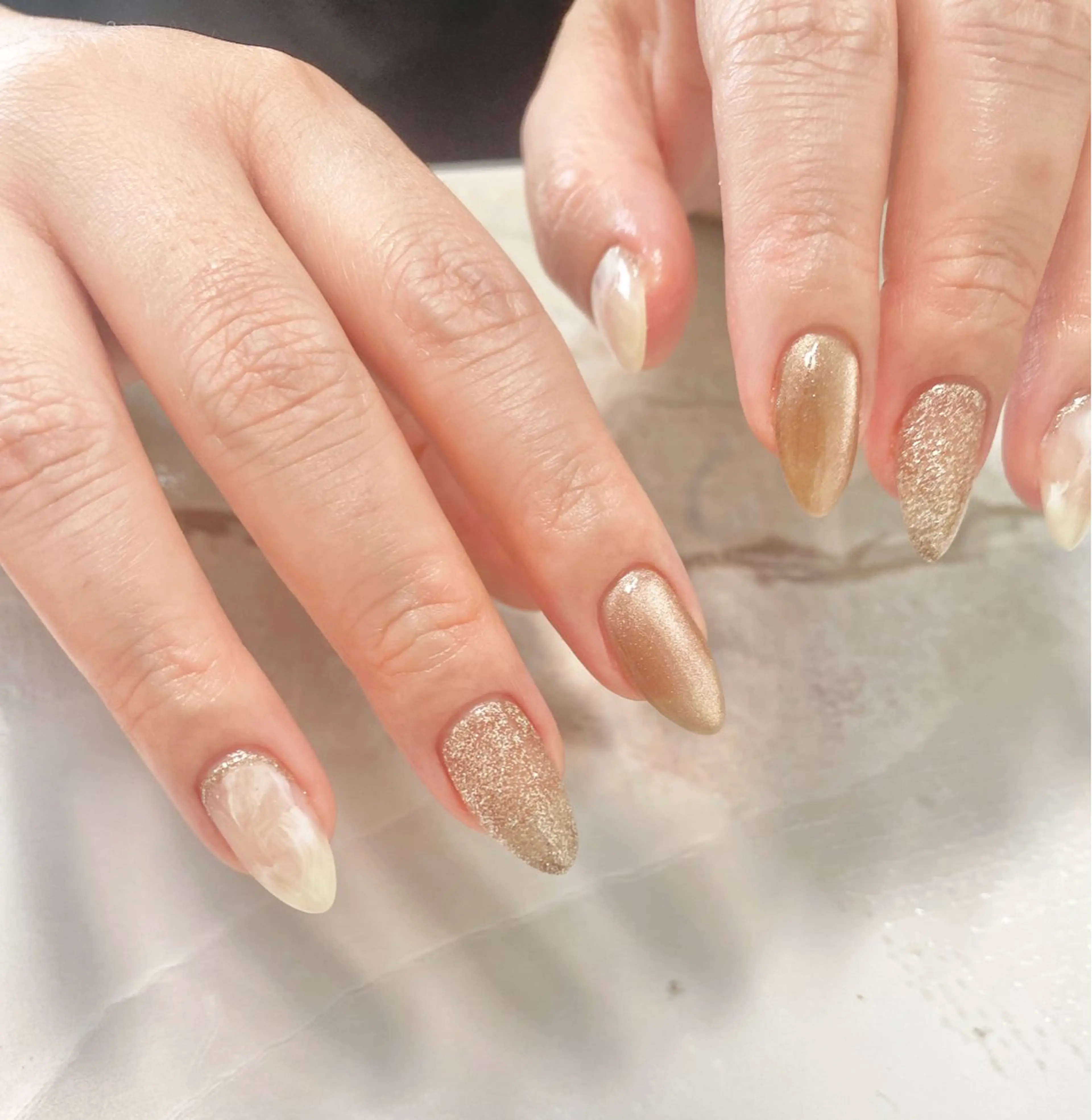 ネイル ハンドネイル N. AIのネイルデザイン