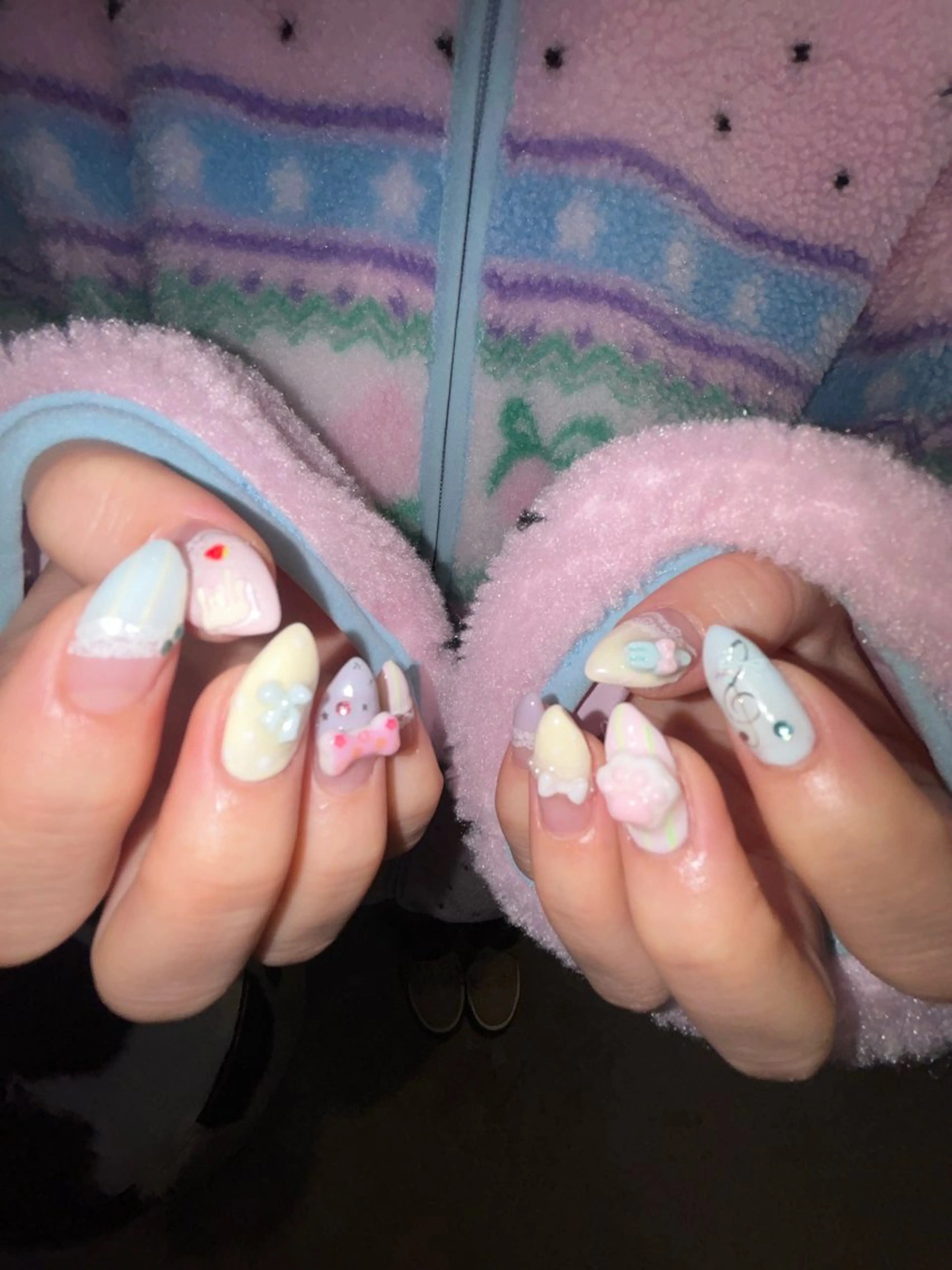 ネイル lazy me所属・lazy me!のネイルデザイン