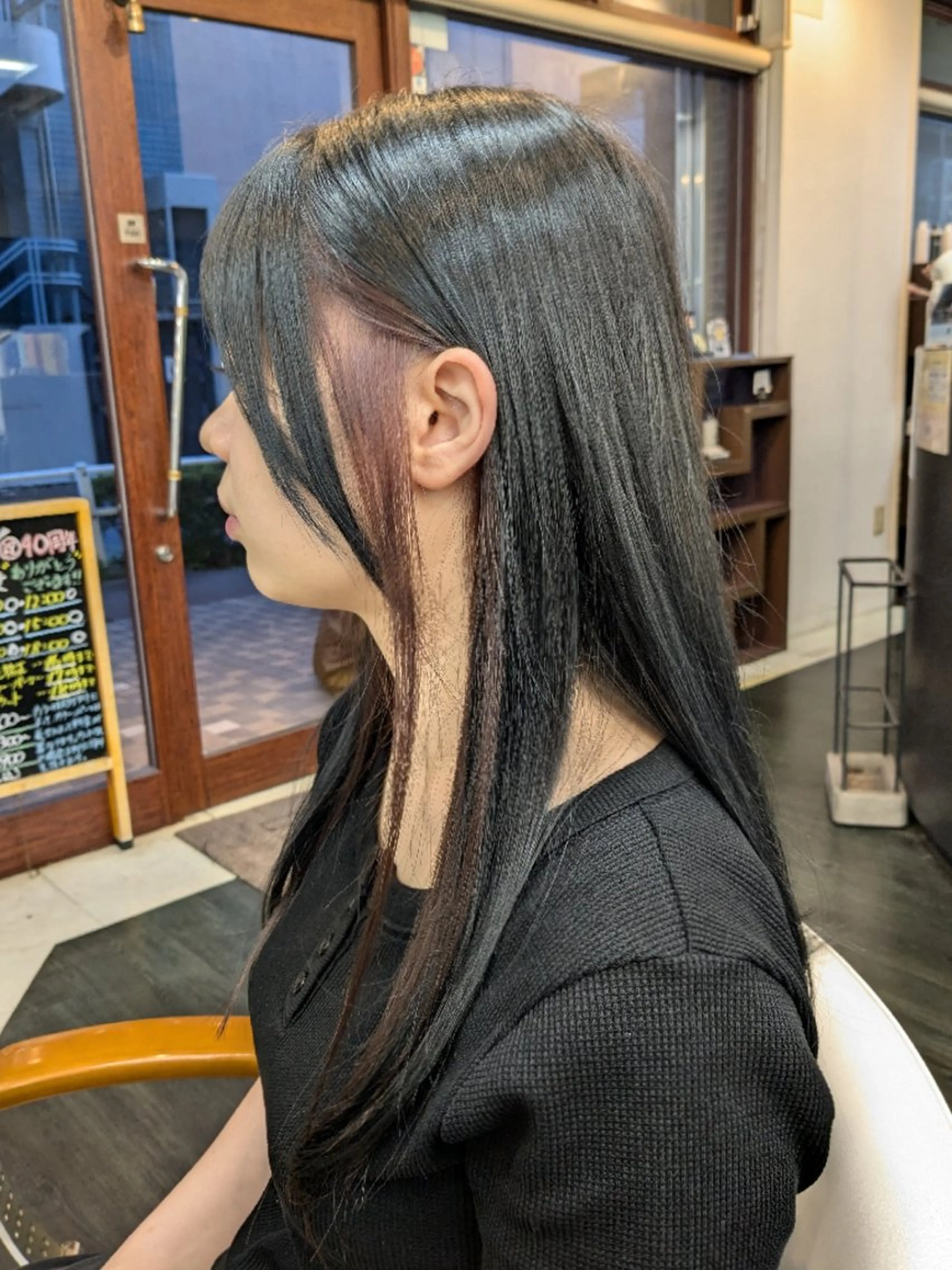 カラー インナーカラー Yua🔅/ Clesc'のヘアスタイル