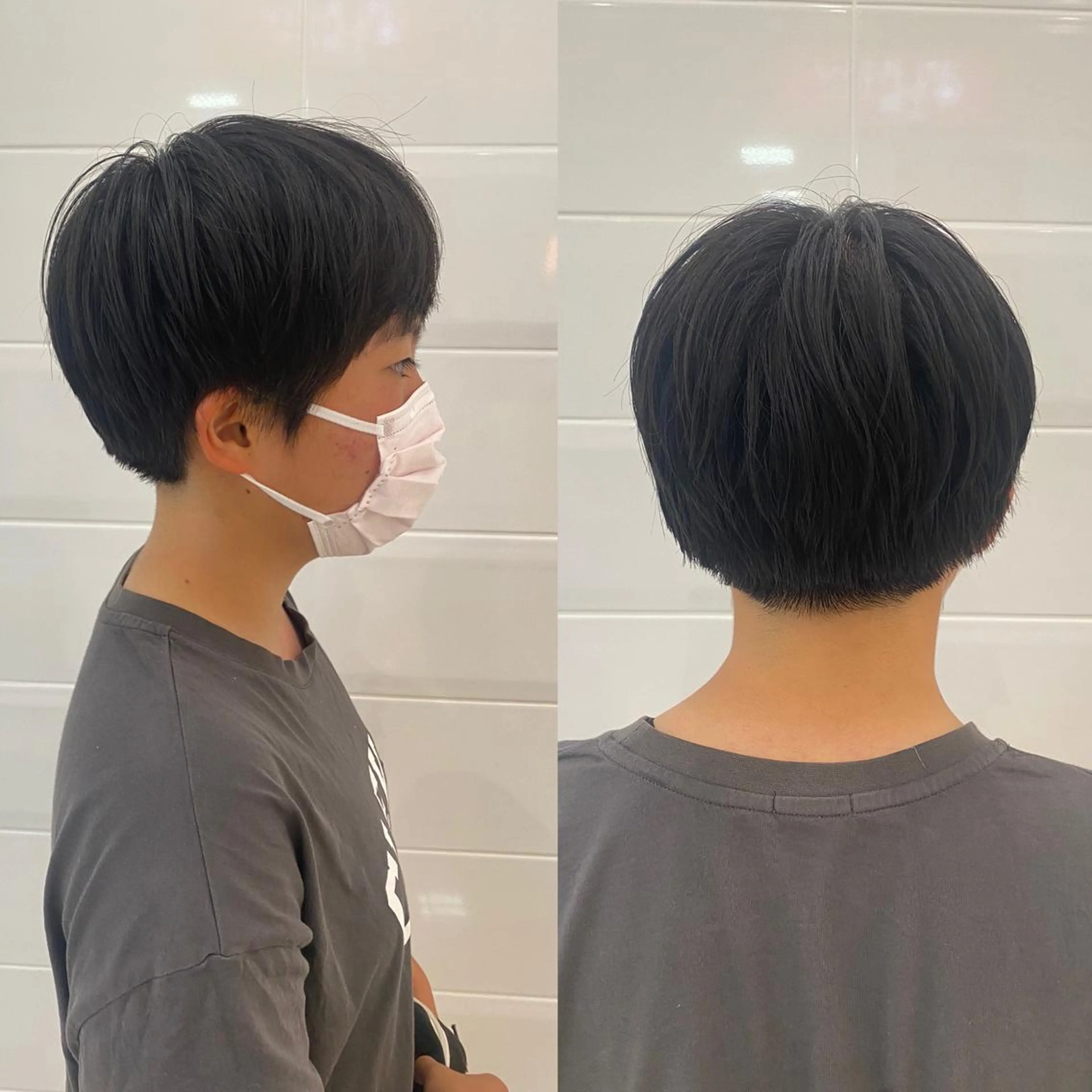 ショート ショートヘア 竹内 美貴のヘアスタイル