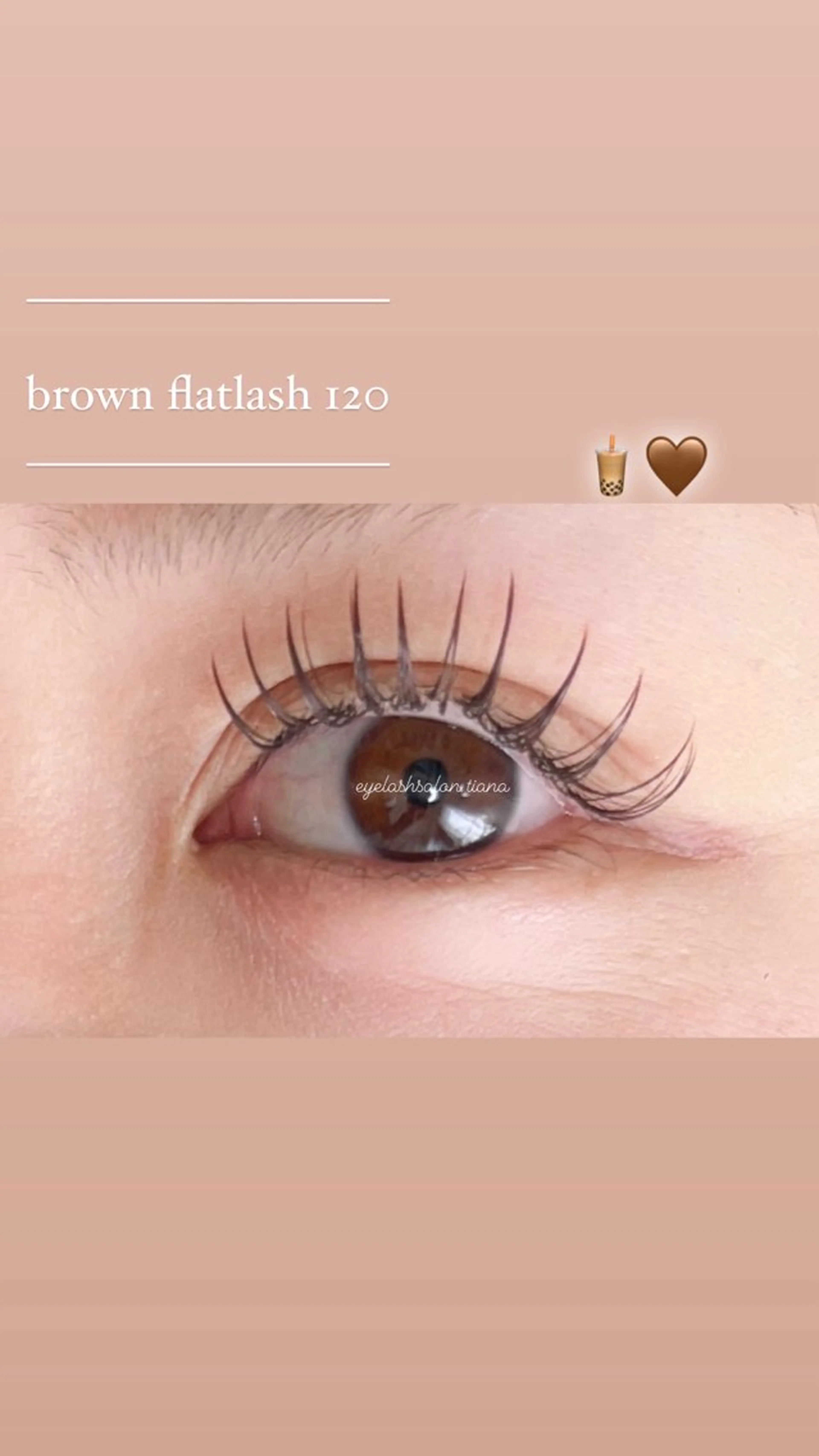 マツエク・マツパ マツエク ♡tiana juna˖ ࣪⊹のマツエク・マツパデザイン