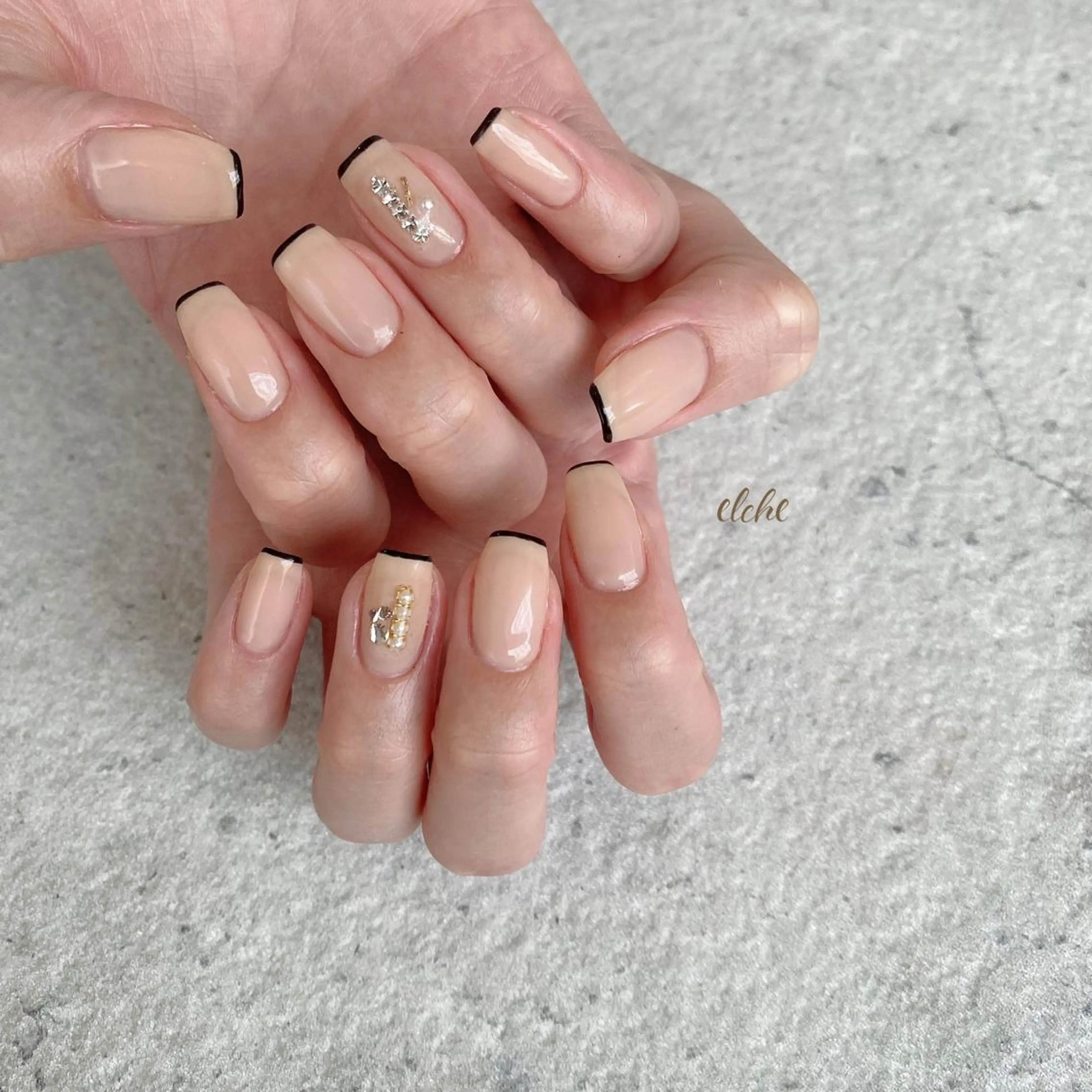 ネイル Rio 𓍼のネイルデザイン