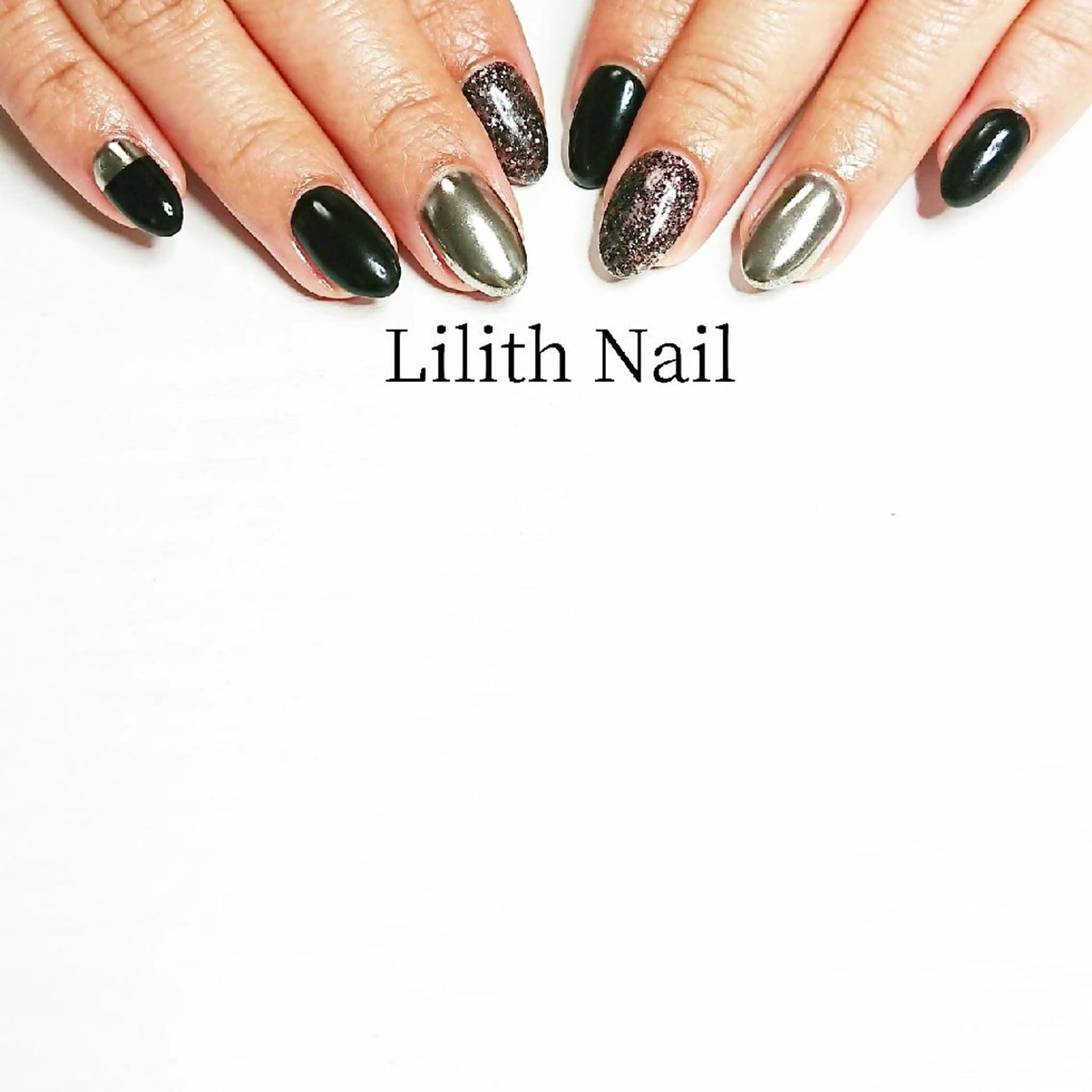 ネイル ハンドネイル Lilith Nailのネイルデザイン