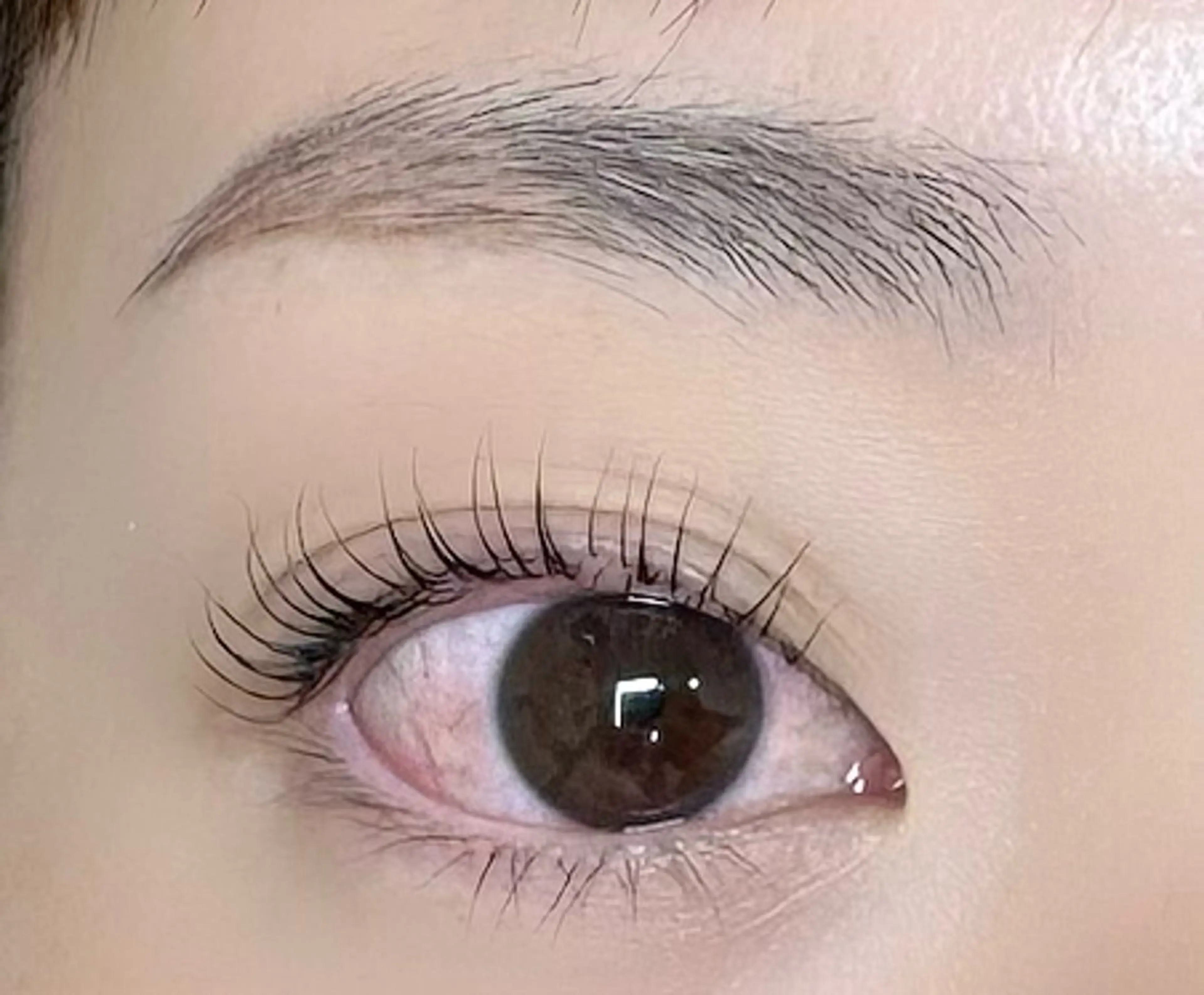 マツエク・マツパ ケラチンラッシュリフト まつげパーマ 一重×まつ毛パーマ 23日空き有り♡ ERIKA♡のマツエク・マツパデザイン