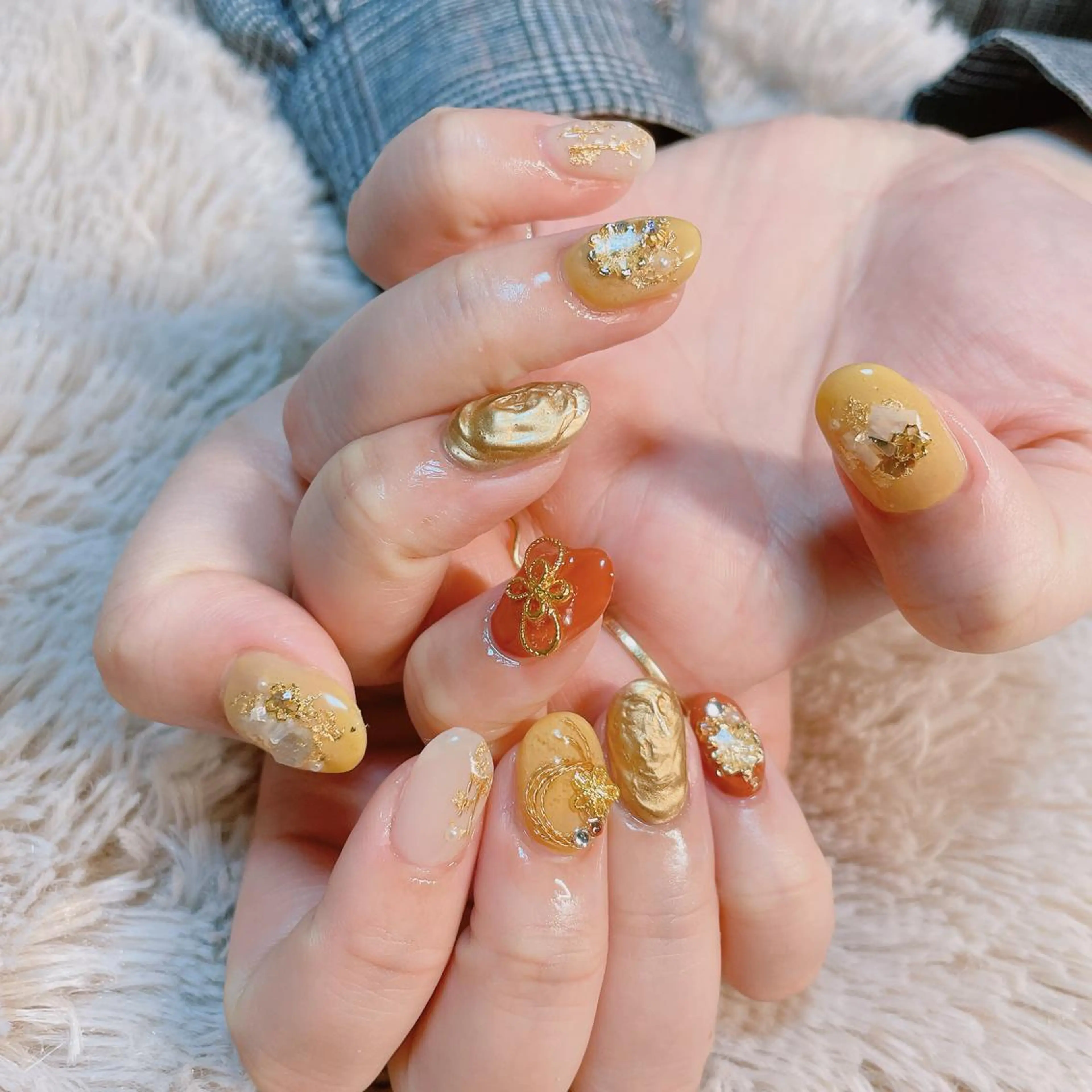 ネイル ハンドネイル nakamoto yuukaのネイルデザイン