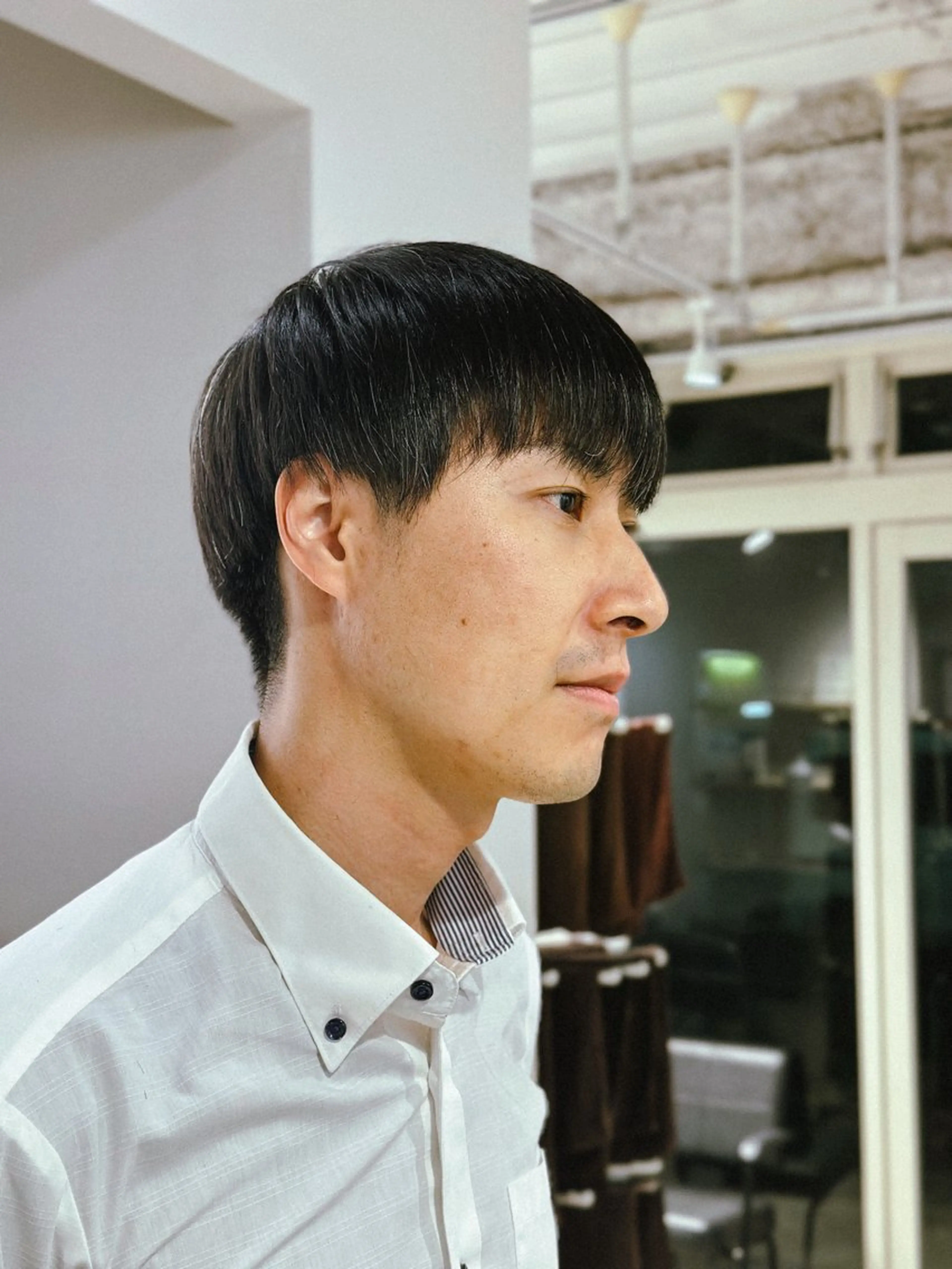 ショート メンズ HUMANあすか /レディースカットのヘアスタイル