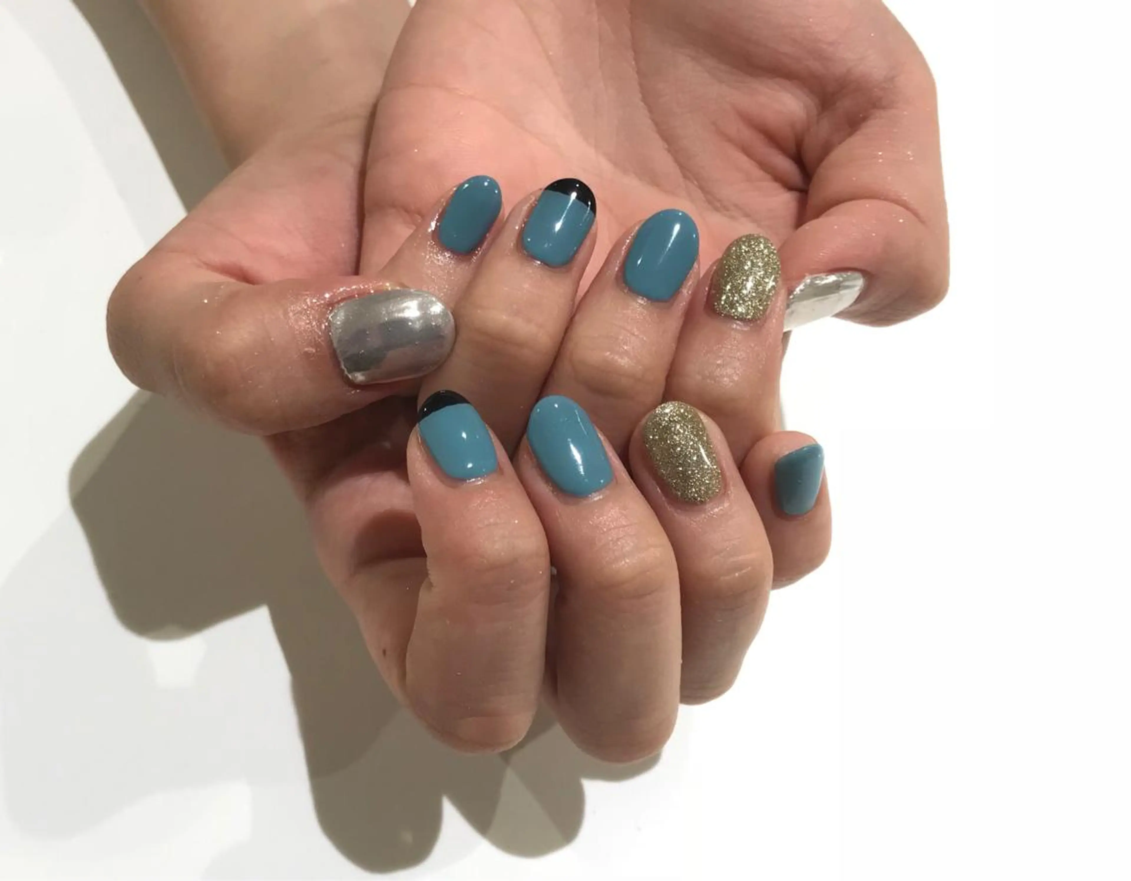 ネイル 舞田 苑香のネイルデザイン