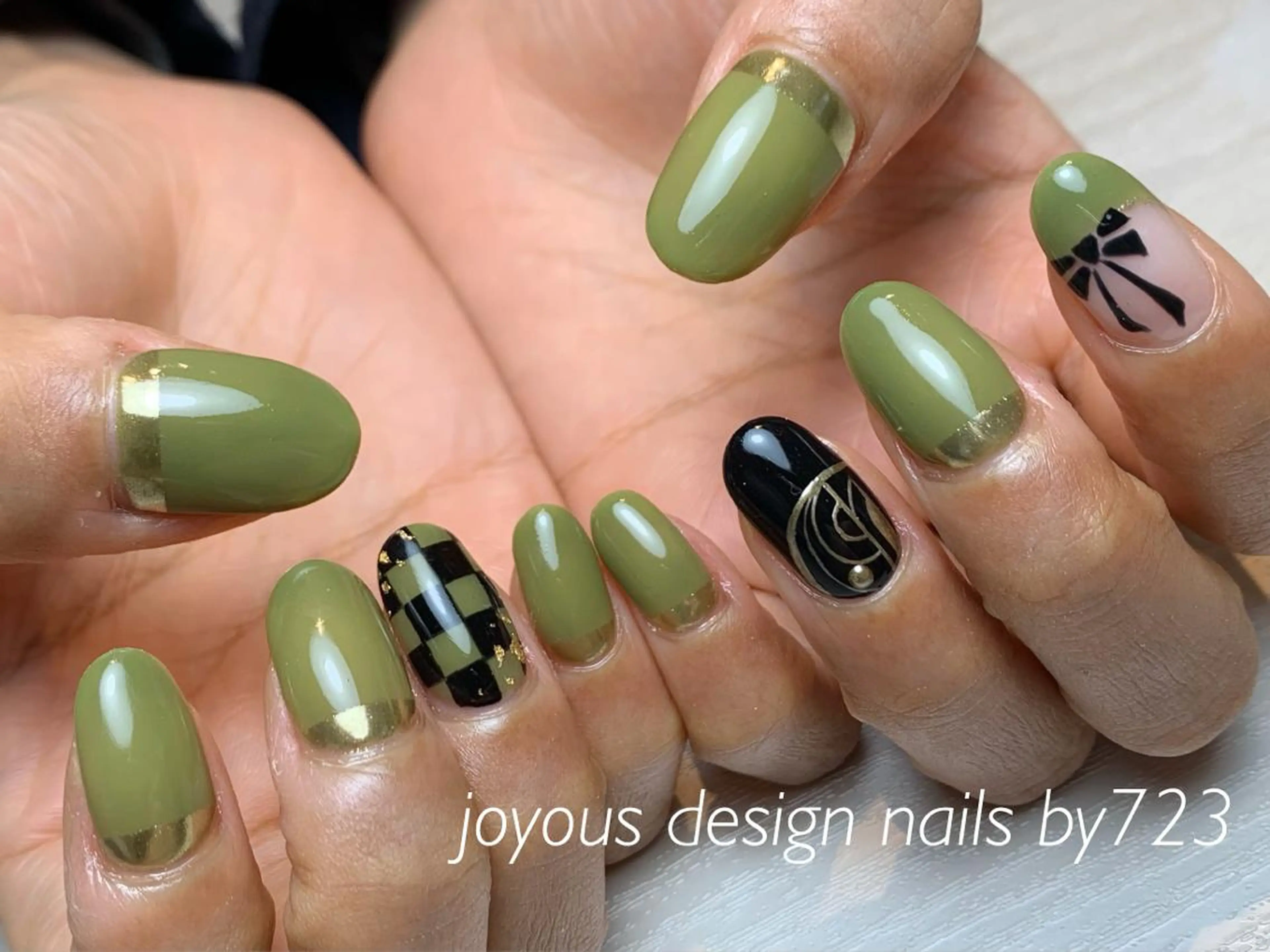 ネイル ハンドネイル jdn natsumiのネイルデザイン