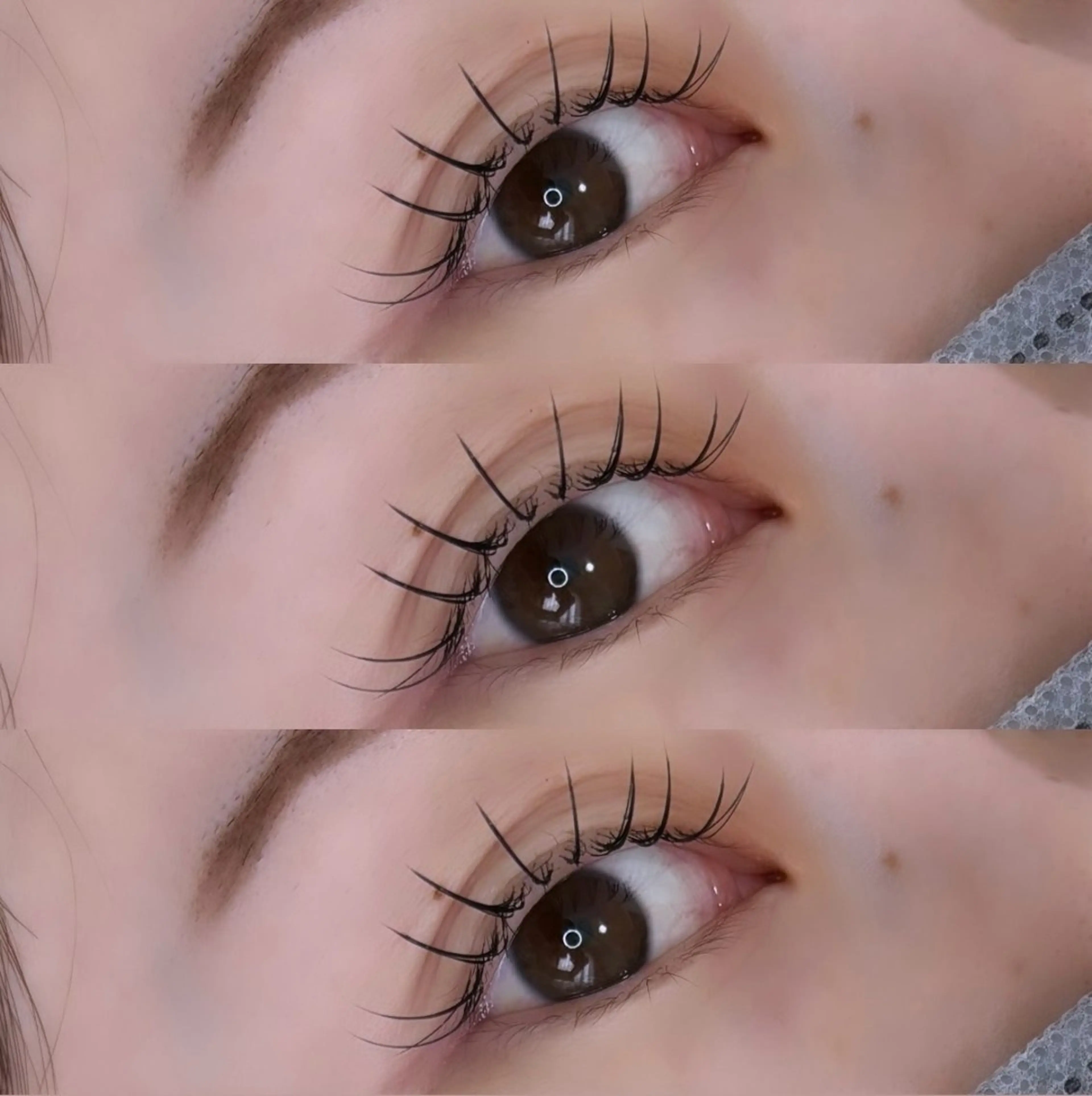 マツエク・マツパ 束感まつ毛 Cカール CONNECT所属・eyelist ✵ Itsukiのマツエク・マツパデザイン