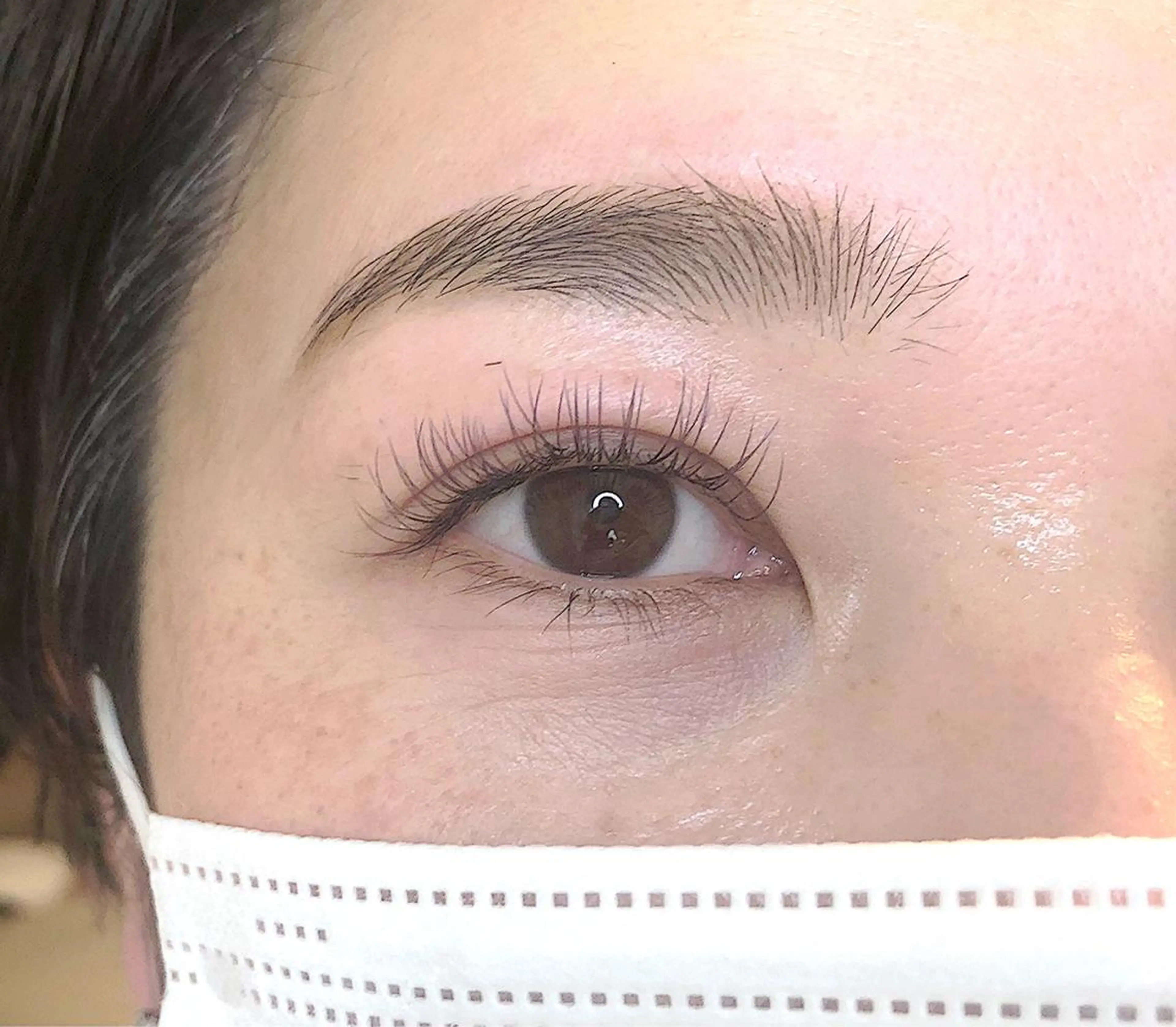 マツエク・マツパ フラットラッシュ アイラッシュサロン GREENのマツエク・マツパデザイン