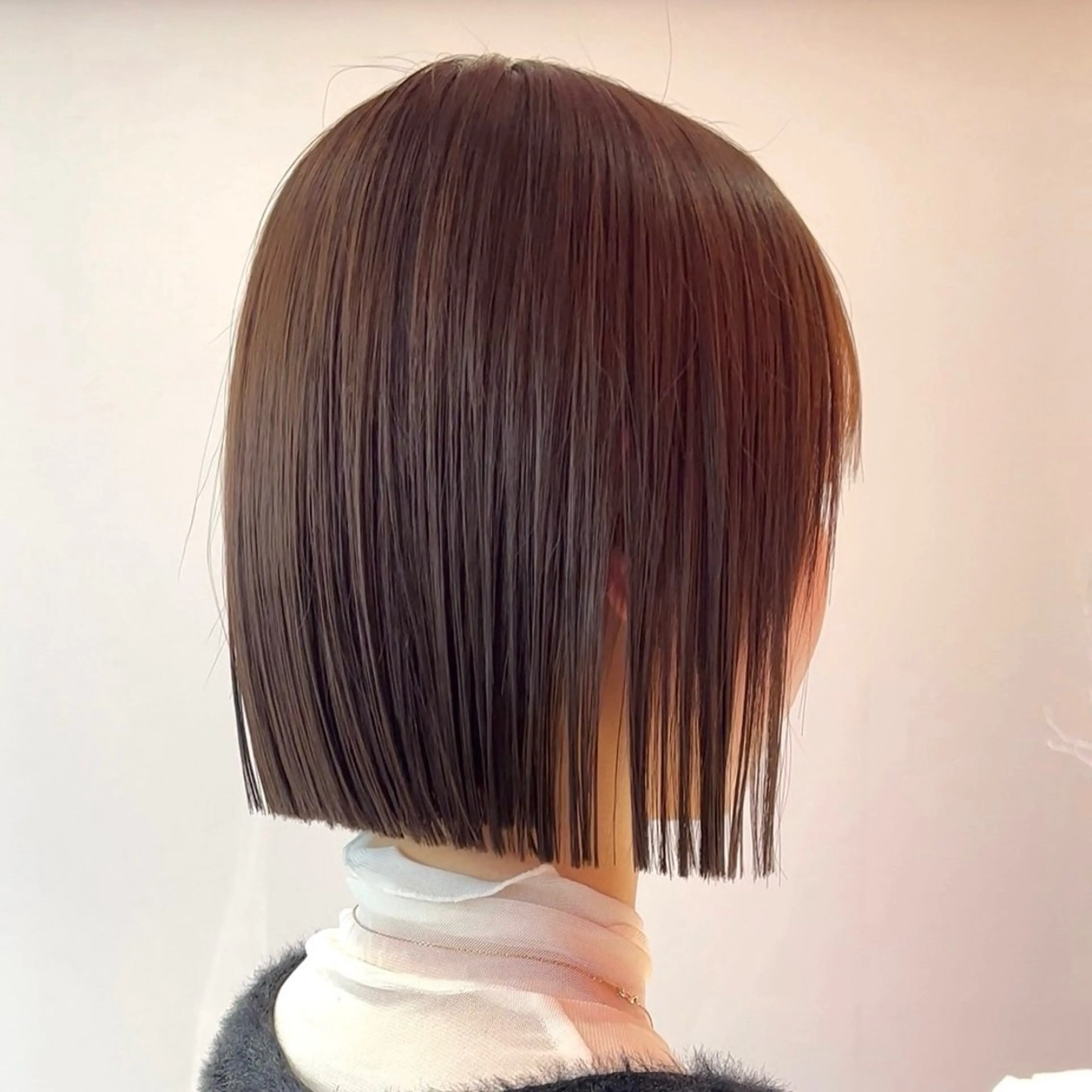 ショート カット 縮毛矯正 トリートメント 🐉銀座/レイヤーカ ット髪質改善/RYUのヘアスタイル