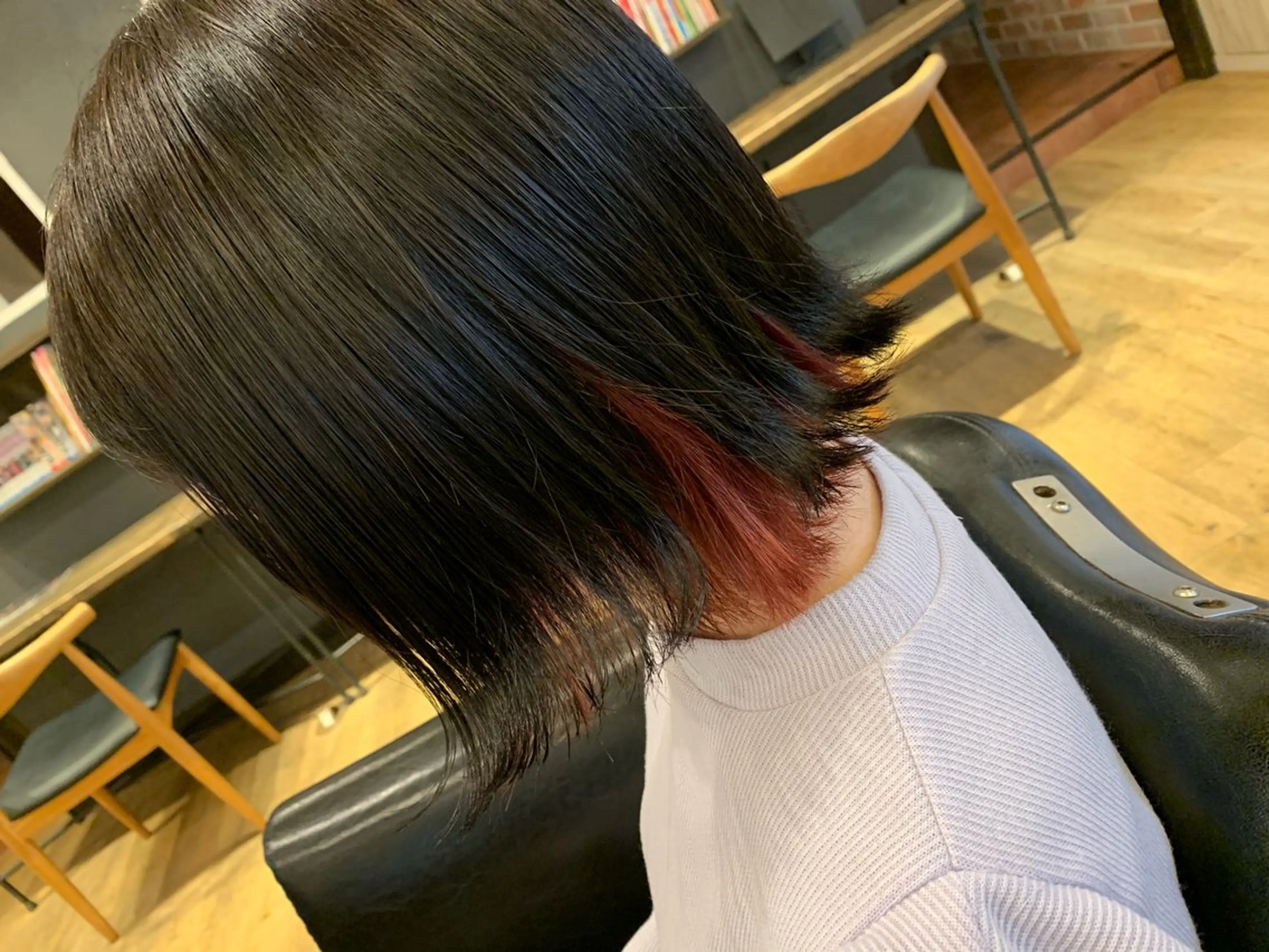 ショート NISURU上尾所属・渡辺 翔吾のヘアスタイル