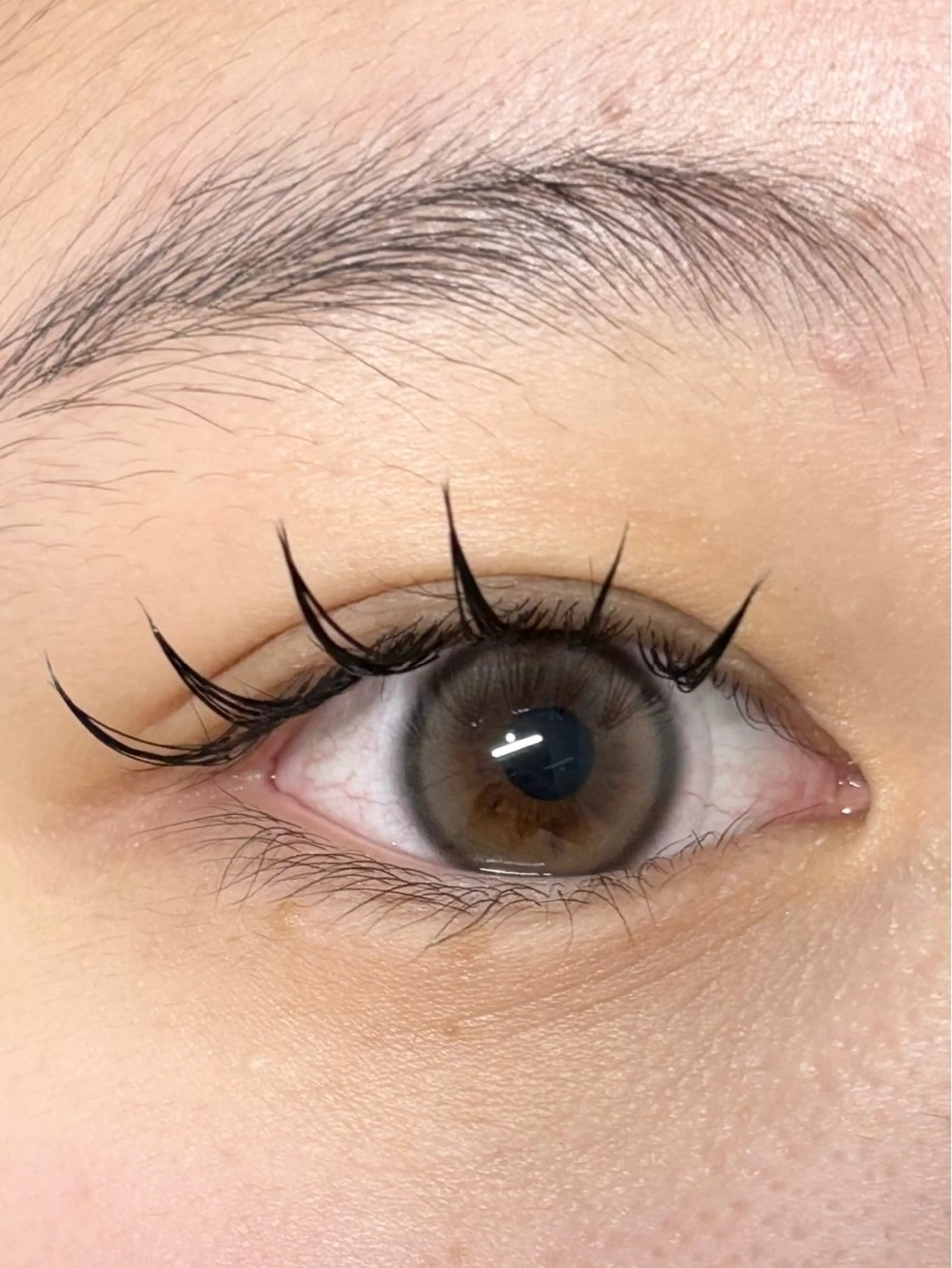 マツエク・マツパ フラットラッシュ 菅原 花菜美のマツエク・マツパデザイン