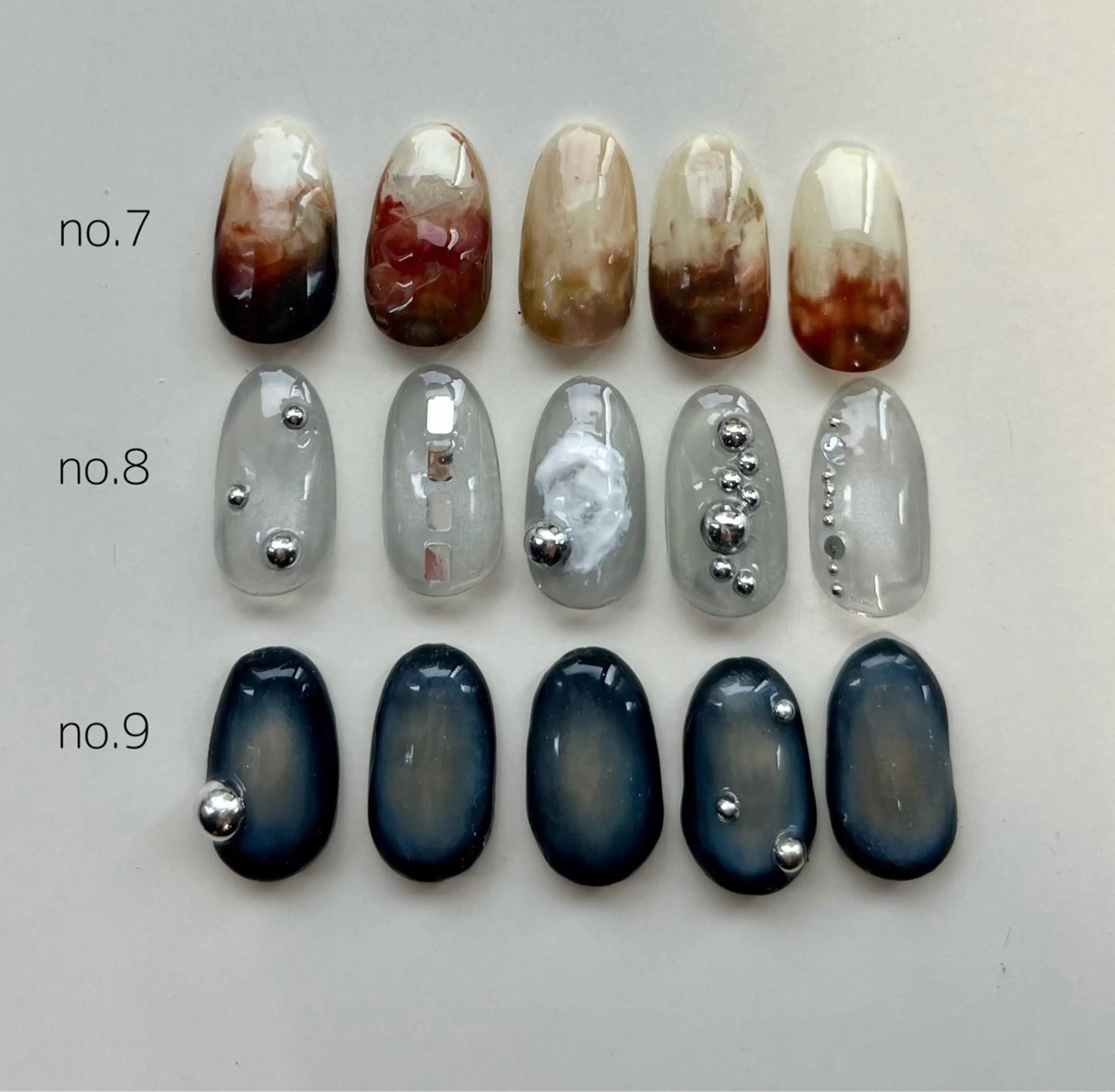 hand nail 【offなし】⭐︎ 定額デザイン13種類⭐︎スナップフォト固定写真からお選びくださいの写真