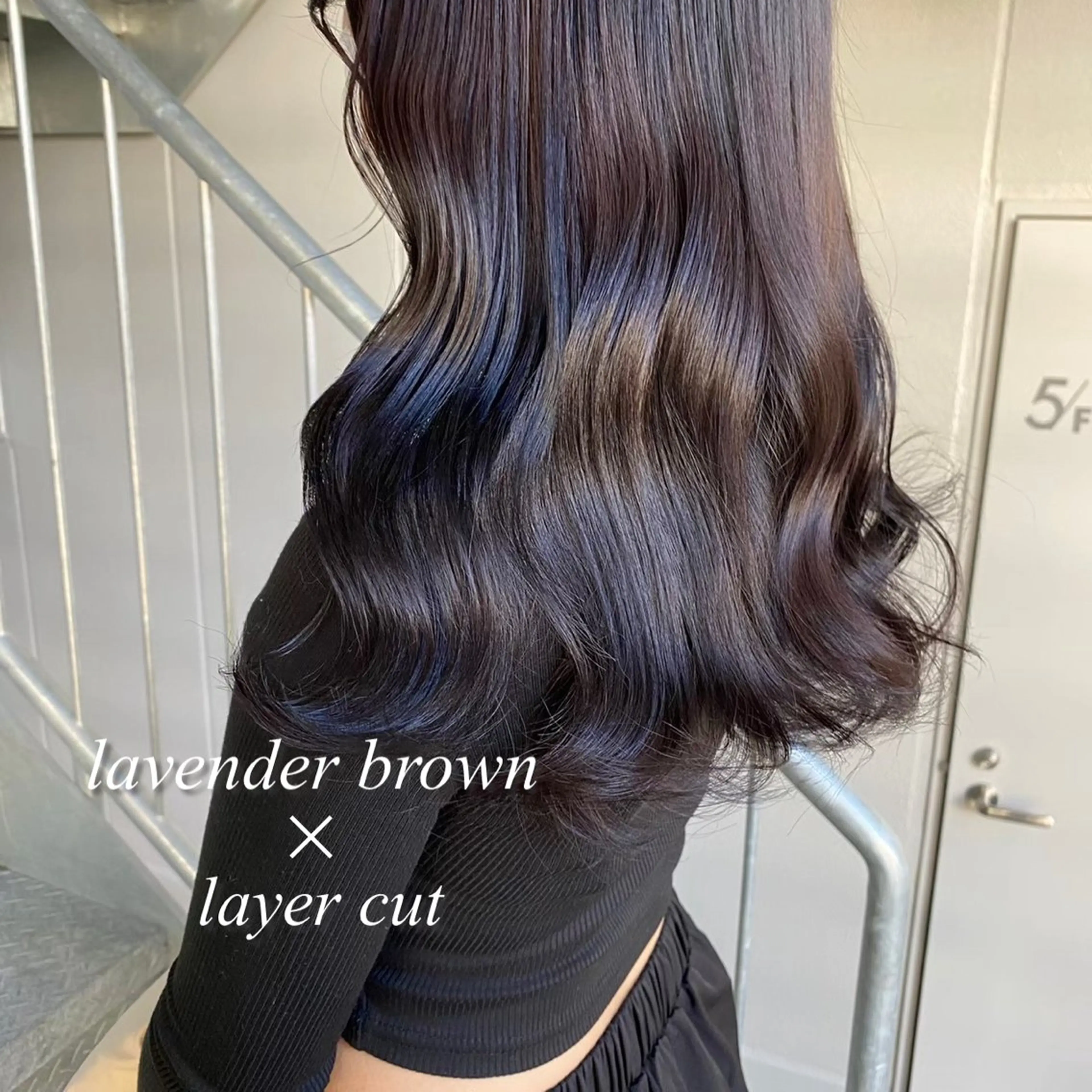 セミロング カラー メンズ カット ヘアカラー トリートメント ヘッドスパ ヘアセット ♡上品韓国髪♡ブラ ウン/SAYATOのヘアスタイル