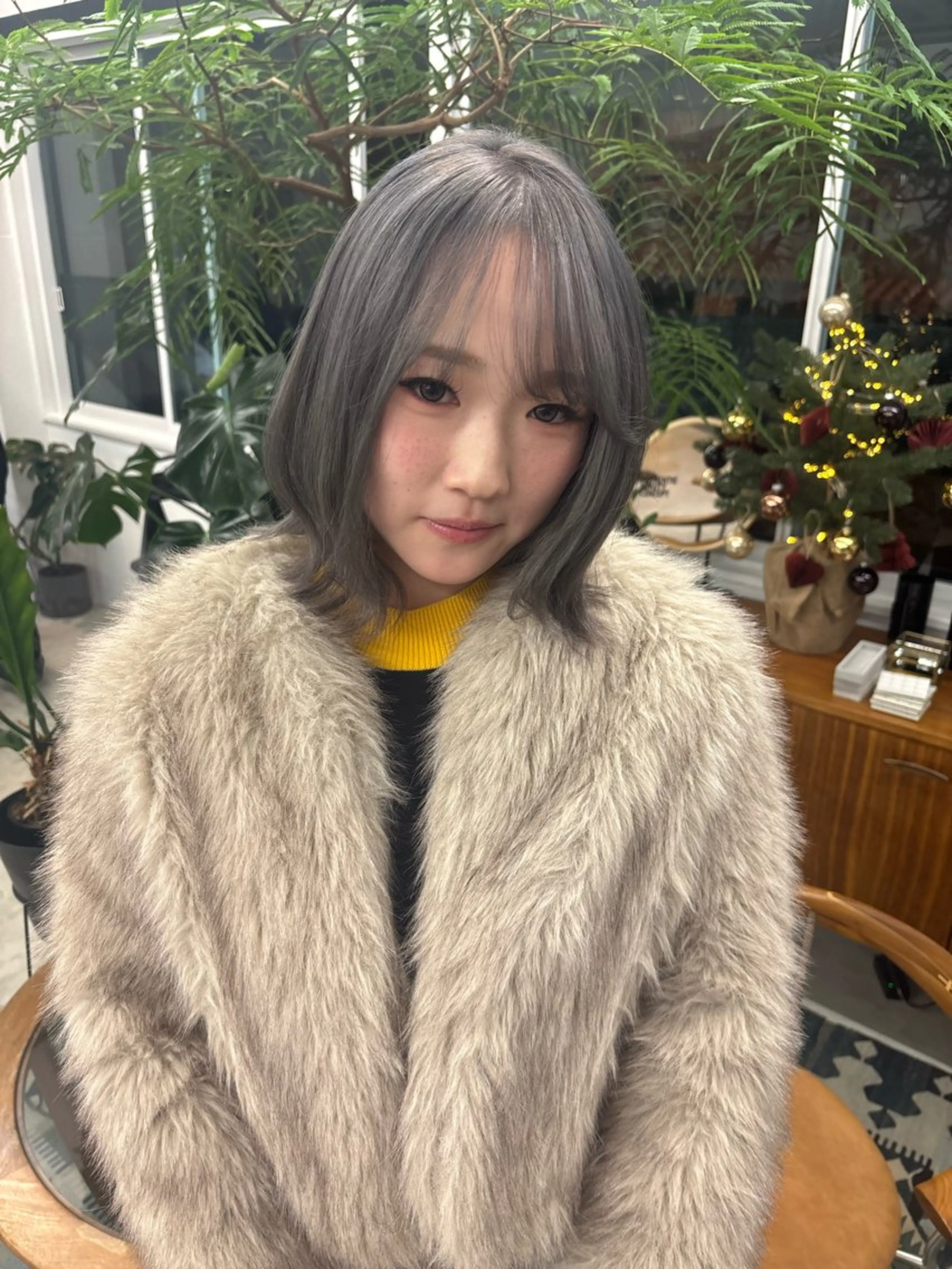 カラー sora ★★彡のヘアスタイル